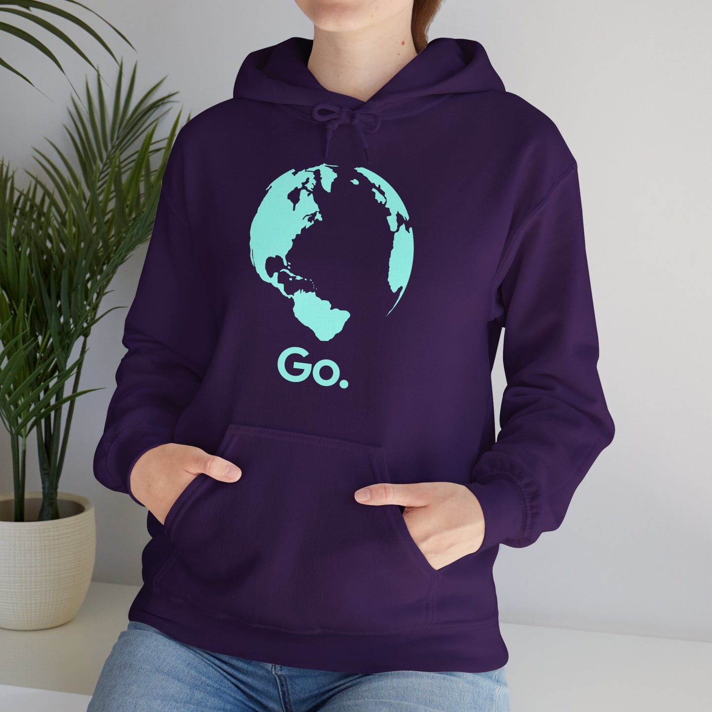 Go. Matthew 28" Adult Unisex Hoodie