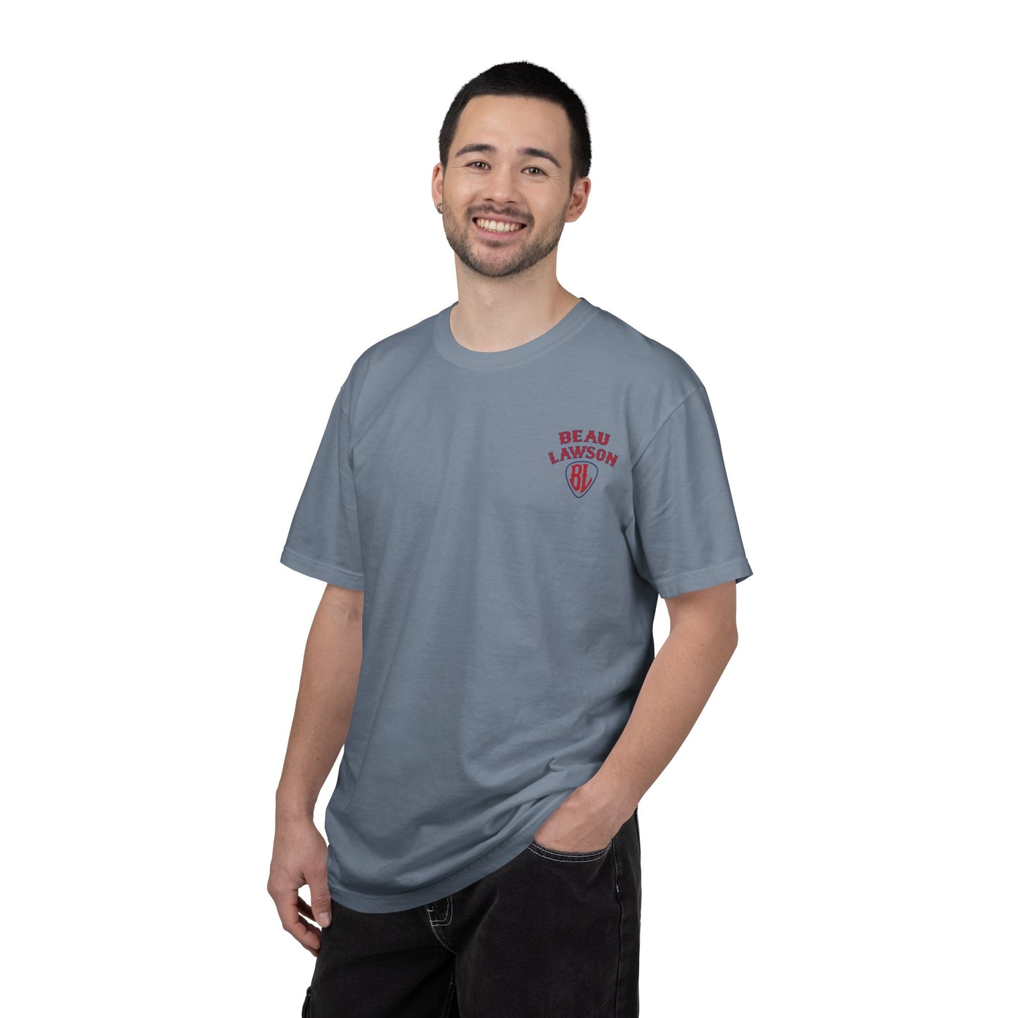 Beau Lawson "Welcome Home" Unisex Garment-Dyed T-shirt