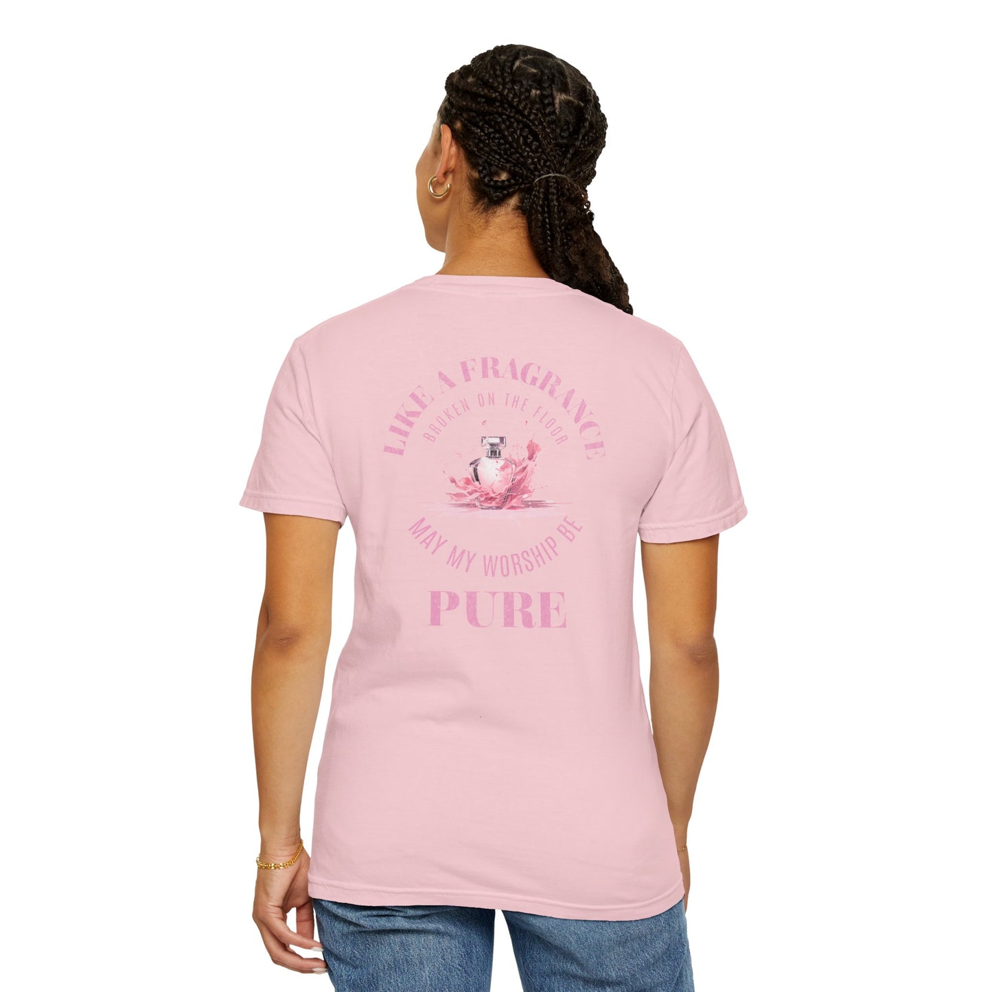 "PURE WORSHIP" PREMIUM TEE