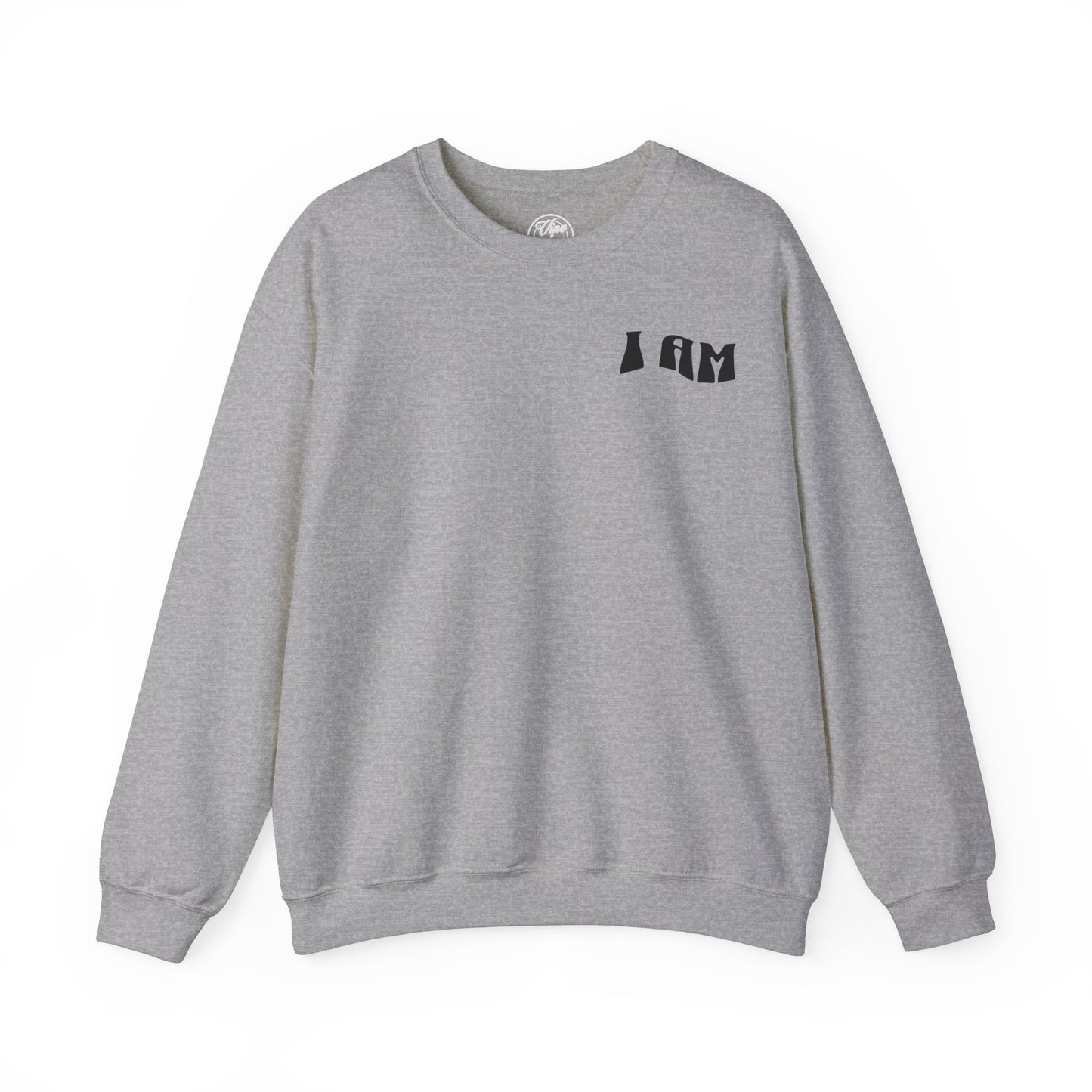 "I Am Who I Am" Adult Crewneck Sweatshirt