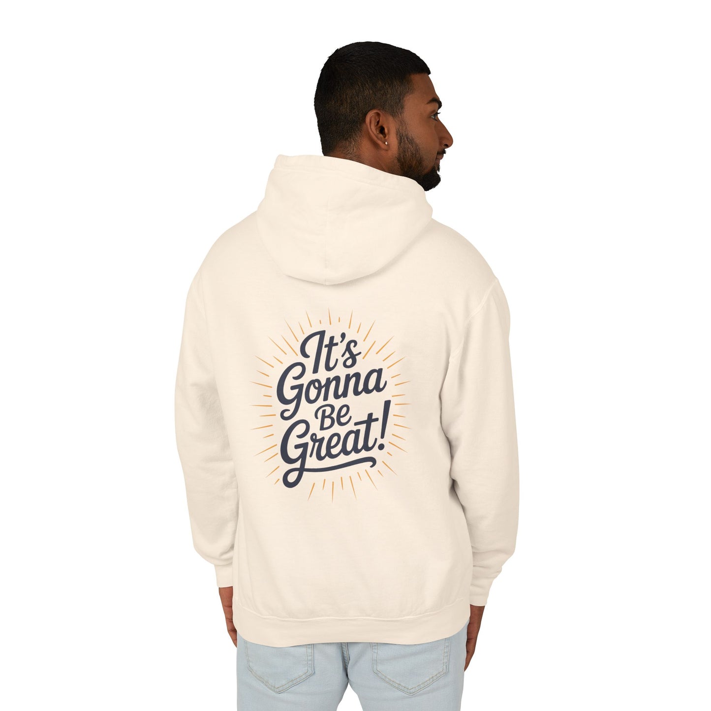 WIS "IT'S GONNA BE GREAT!" UNISEX LIGHTWEIGHT PREMIUM HOODIE