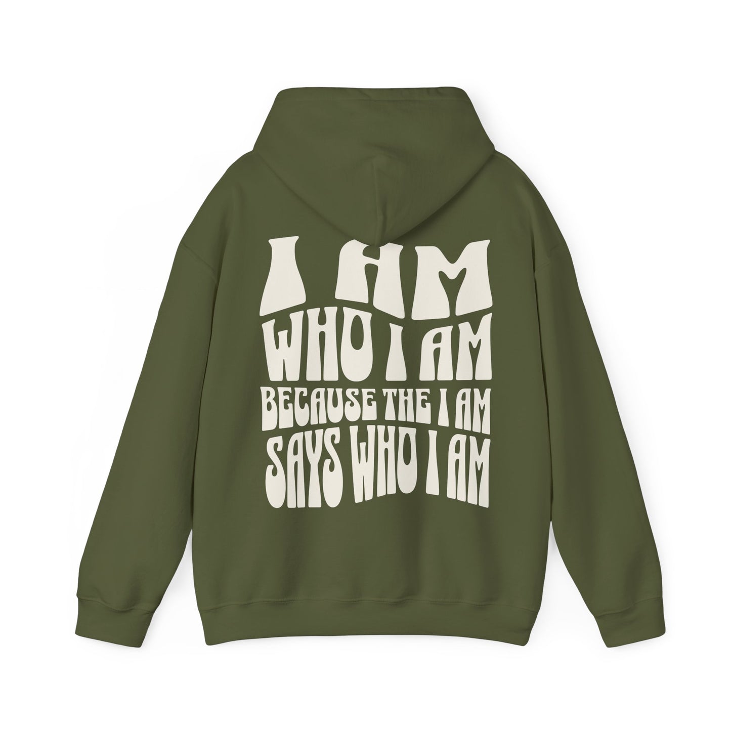 "I Am Who I Am" Adult Unisex Hoodie