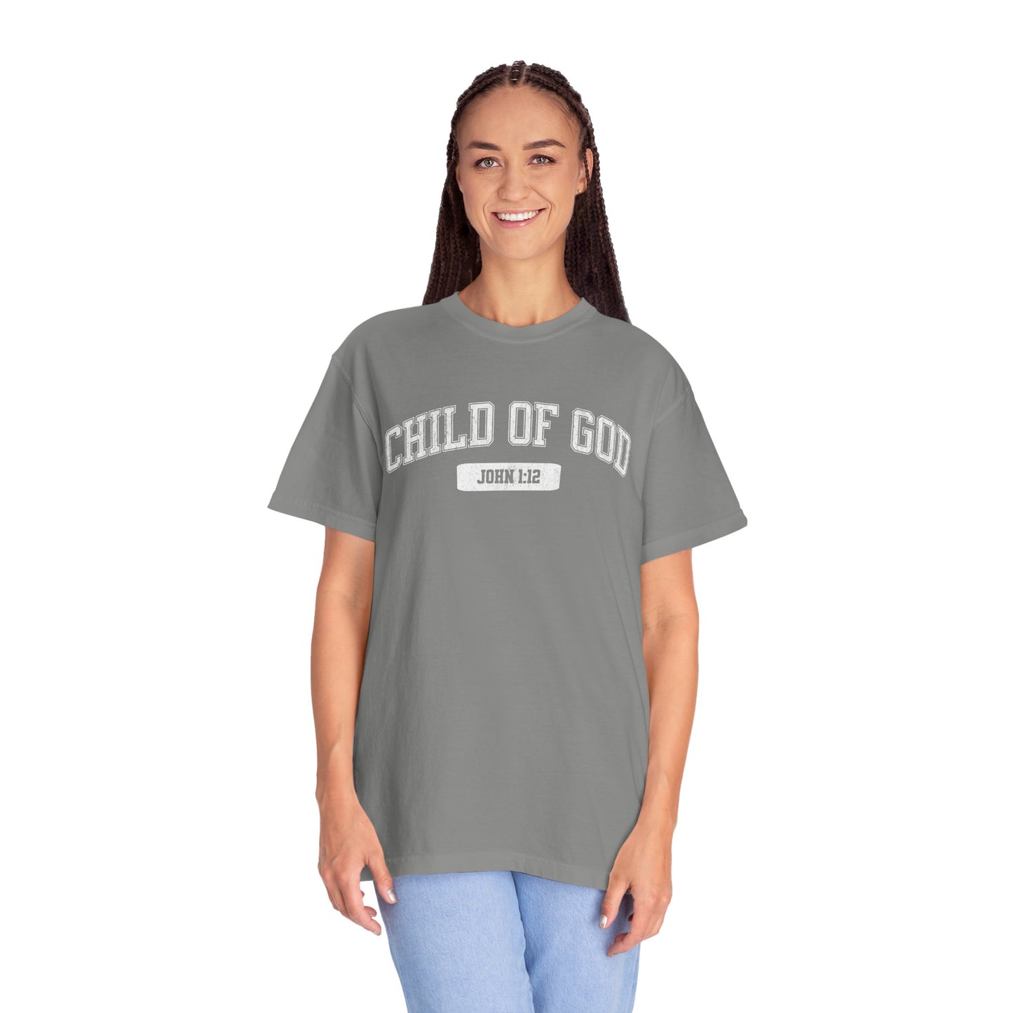 VARSITY "CHILD OF GOD" UNISEX PREMIUM TEE