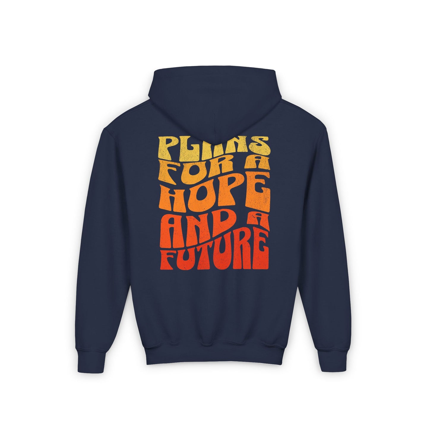 "Hope & A Future" Kids Heavy Weight Hoodie