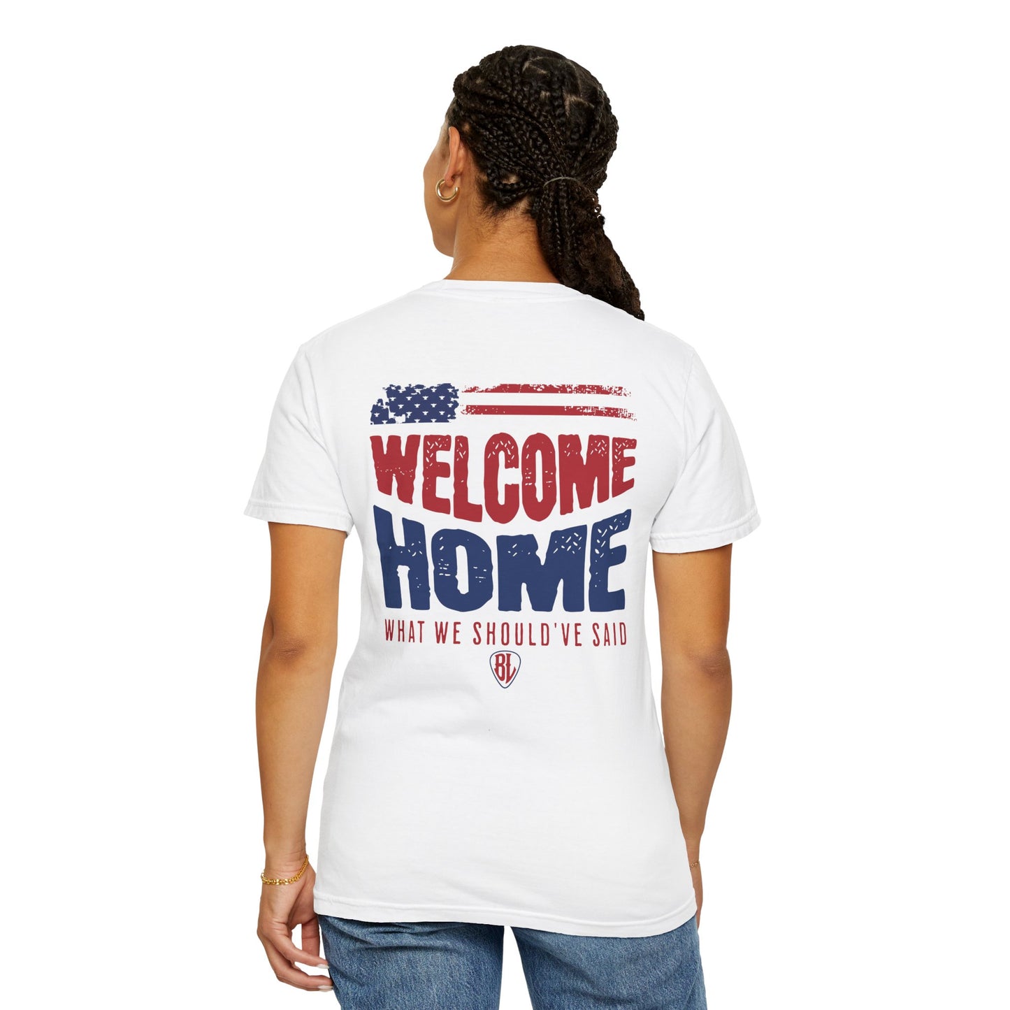 Beau Lawson "Welcome Home" Unisex Garment-Dyed T-shirt