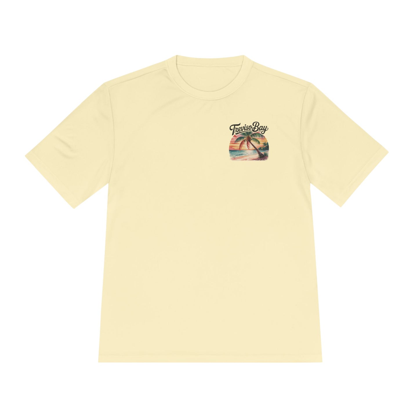 "Wasting Away in Treviso Bay" Unisex Moisture Wicking Tee