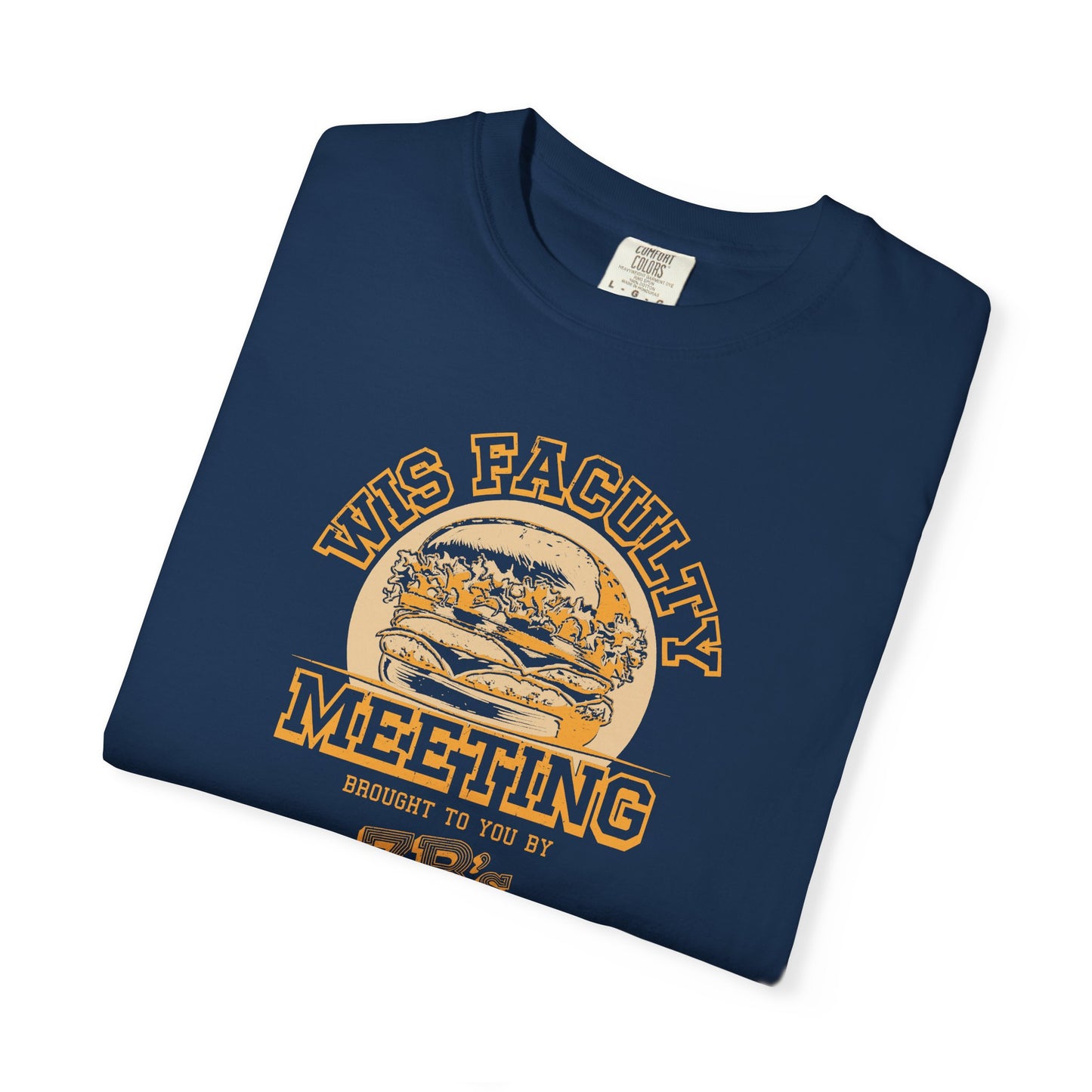 WIS "FACULTY MEETING" UNISEX PREMIUM TEE