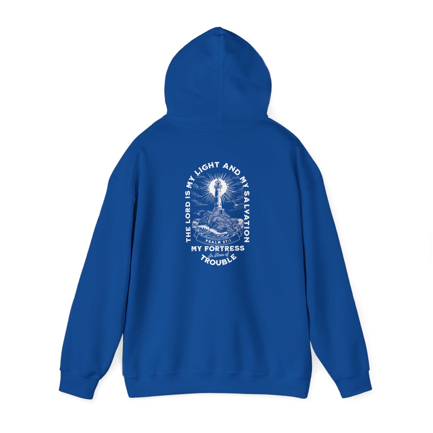 "Psalm 27:1" Adult Unisex Hoodie