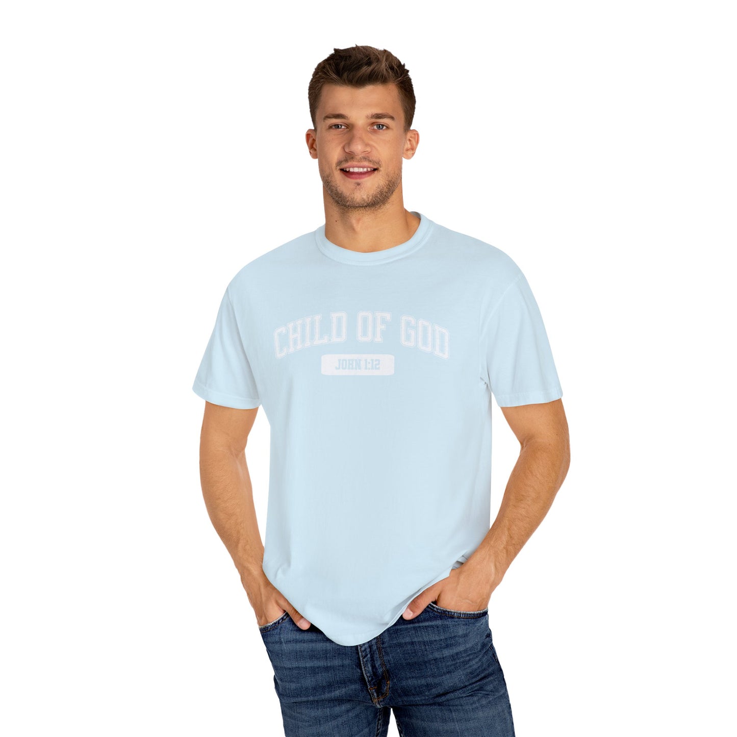 VARSITY "CHILD OF GOD" UNISEX PREMIUM TEE