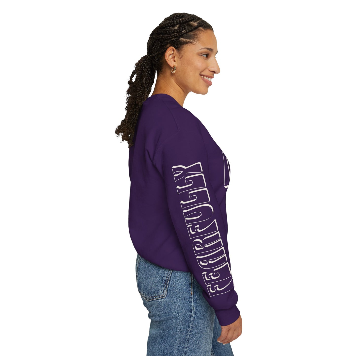 "Fearfully Wonderfully Made" Adult Crewneck Sweatshirt