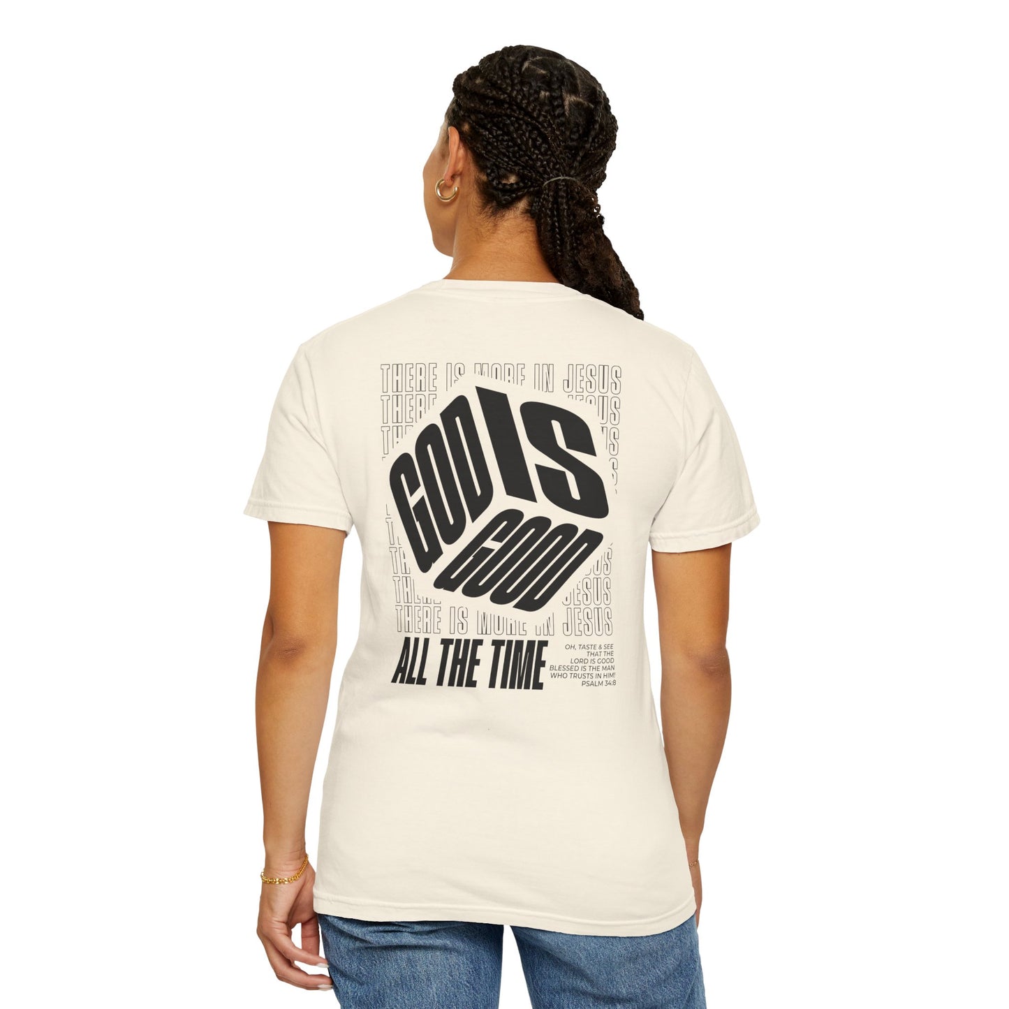 "GOD IS GOOD" UNISEX PREMIUM TEE