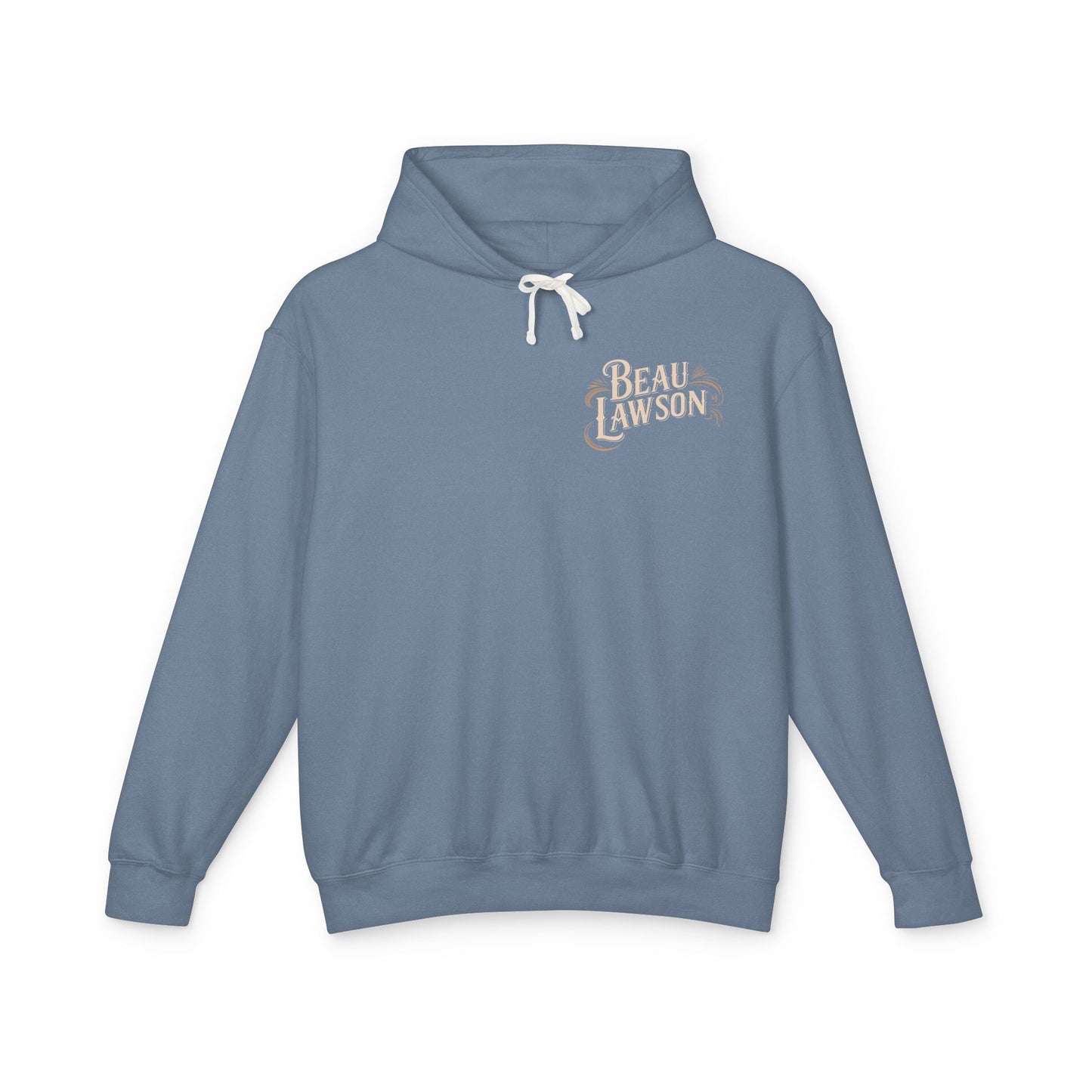 Beau Lawson "My Whiskey Sour" Western Unisex Lightweight Hooded Sweatshirt