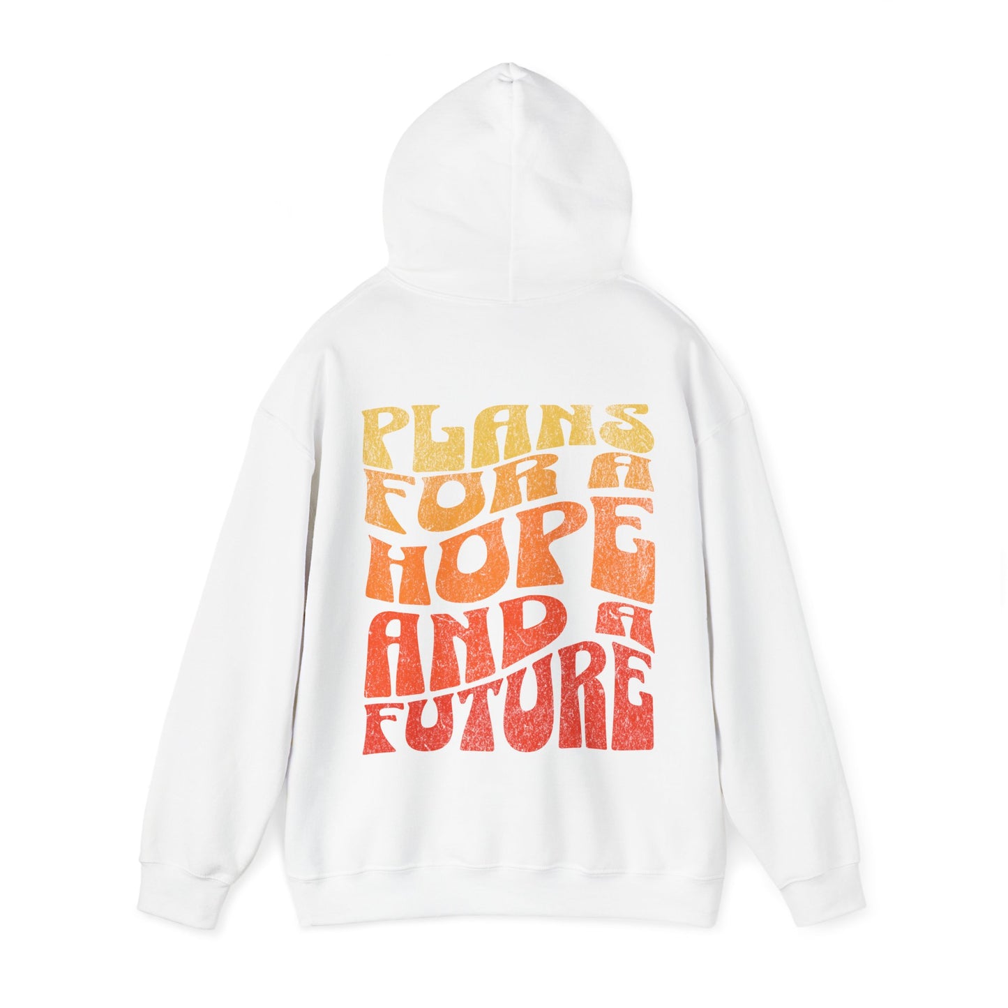 "Hope & A Future" Adult Unisex Hoodie