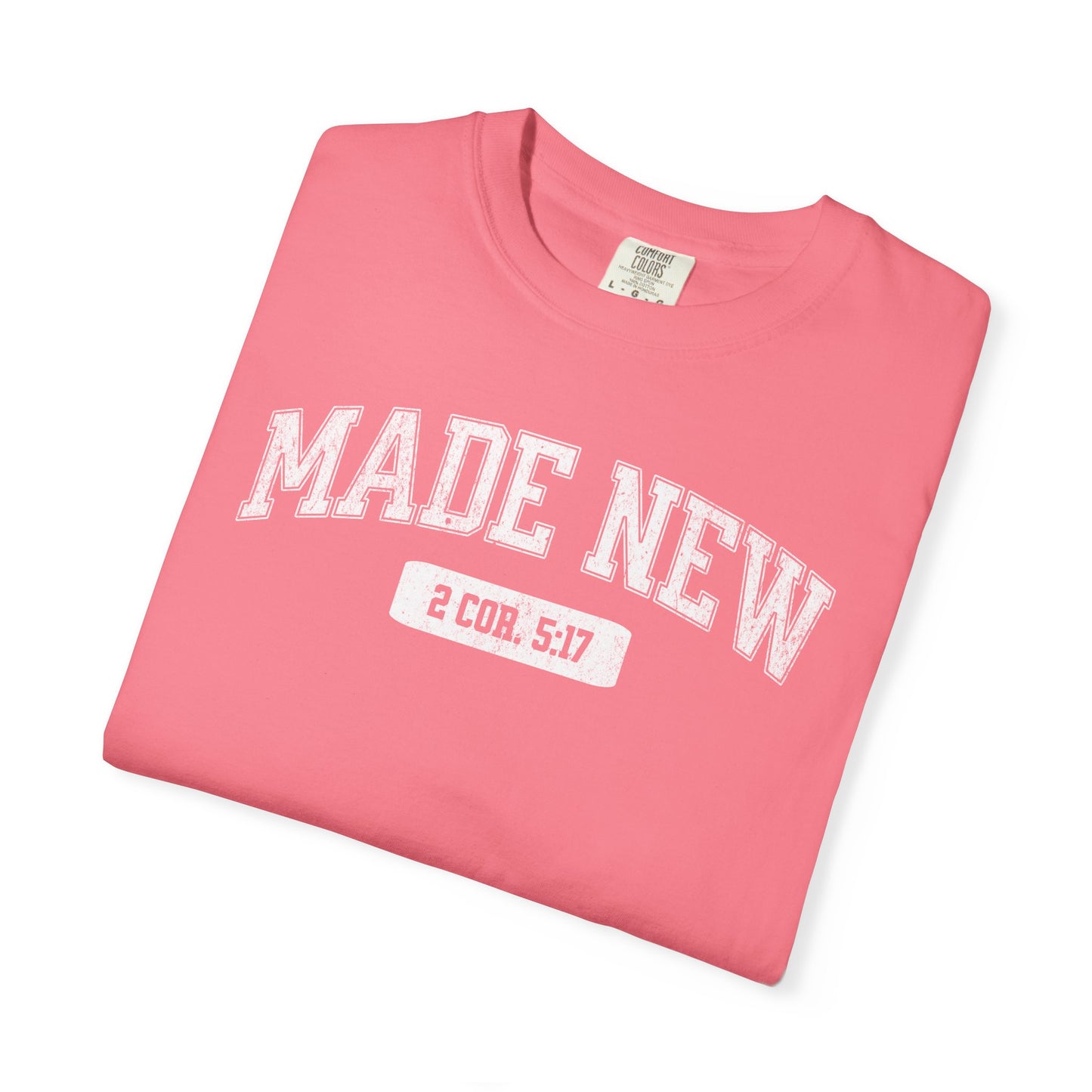 VARSITY "MADE NEW" UNISEX PREMIUM TEE