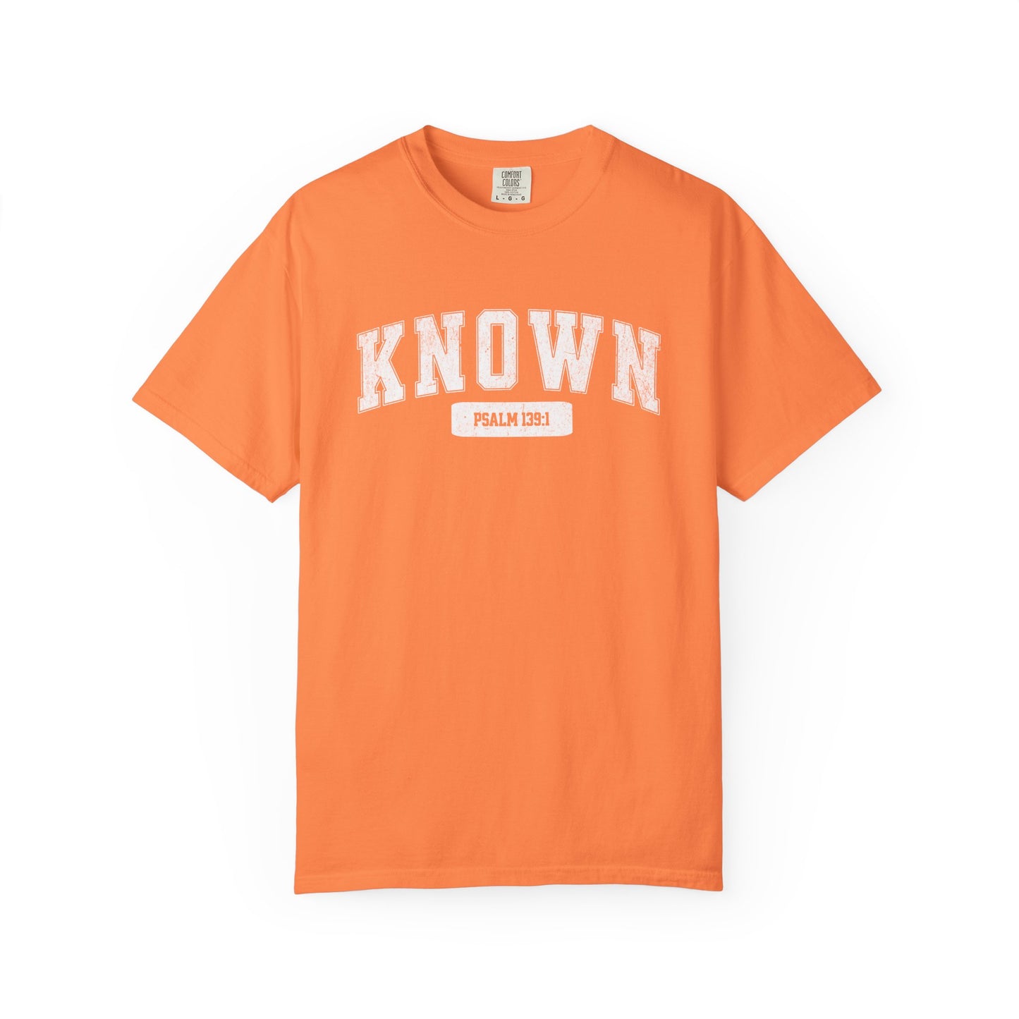 VARSITY "KNOWN" UNISEX PREMIUM TEE