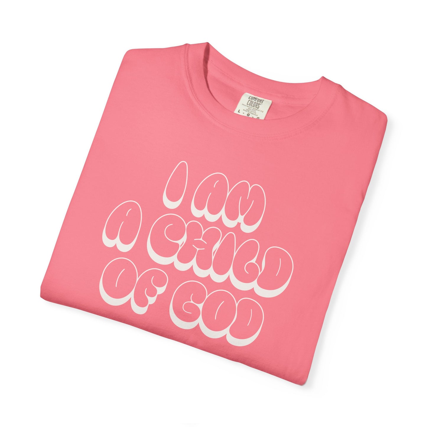 "I AM A CHILD OF GOD" UNISEX PREMIUM TEE