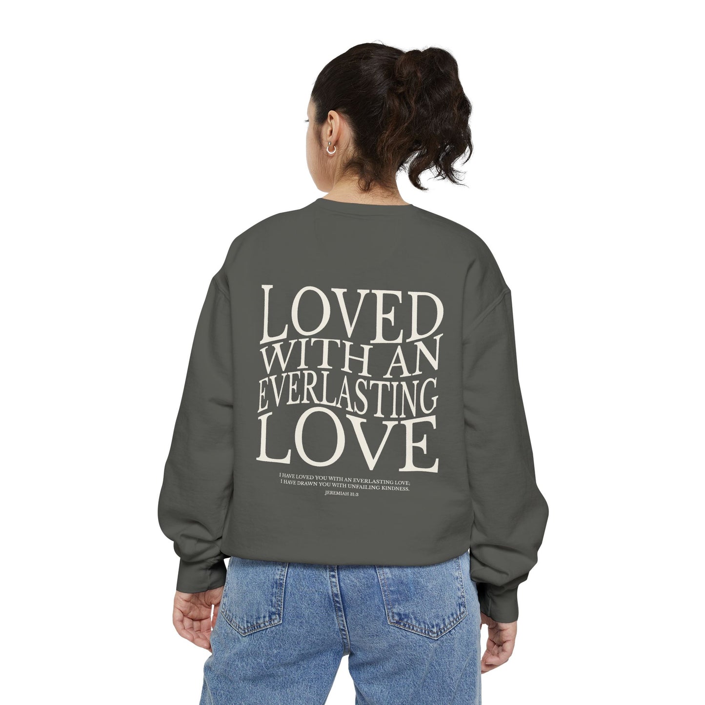 "EVERLASTING LOVE" UNISEX PREMIUM SWEATSHIRT