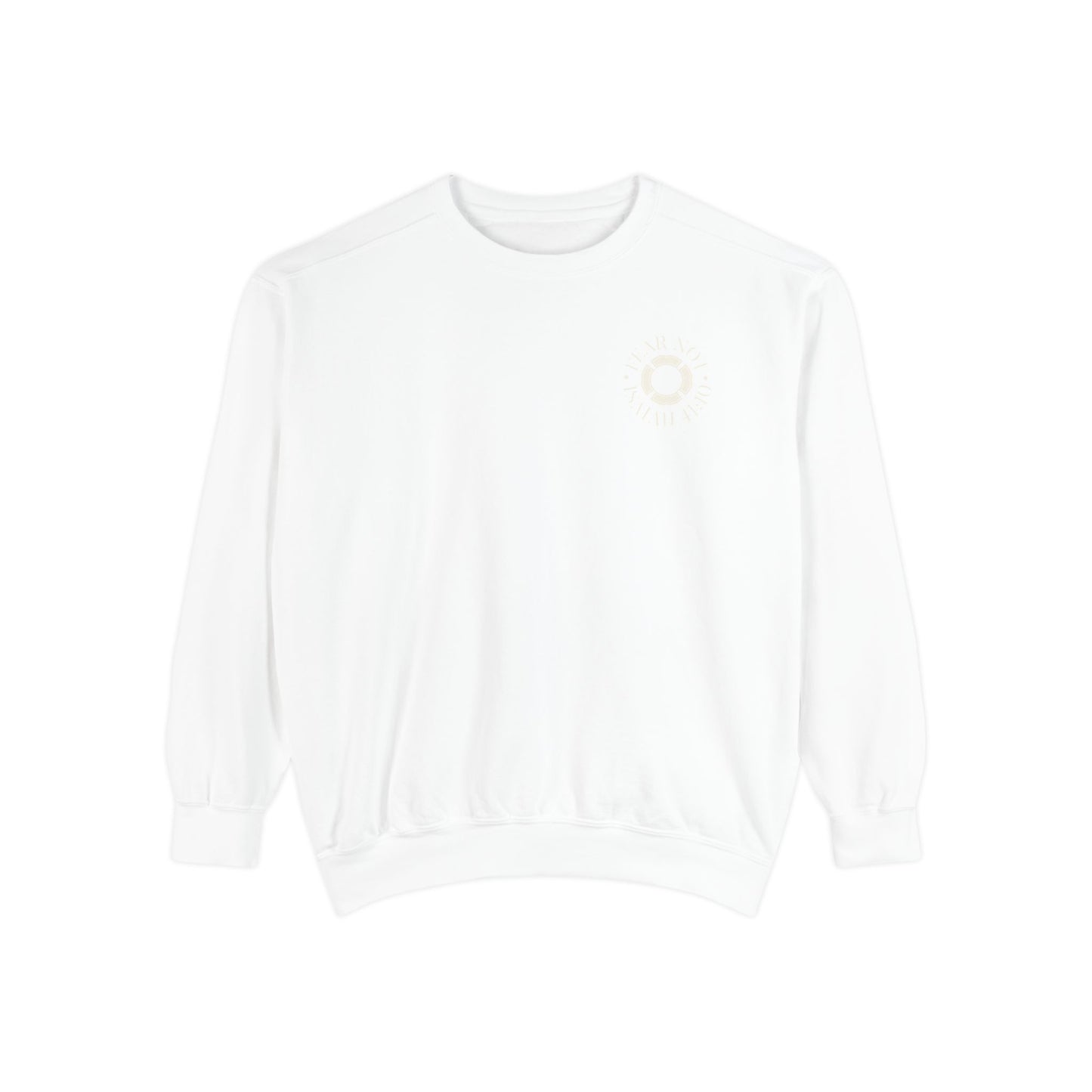 "FEAR NOT" UNISEX PREMIUM SWEATSHIRT