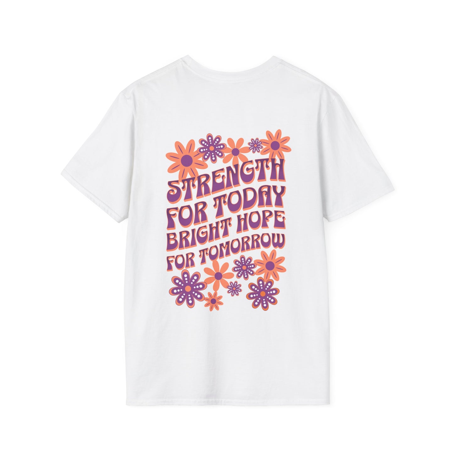 "Strength & Bright Hope" Unisex Softstyle Tee