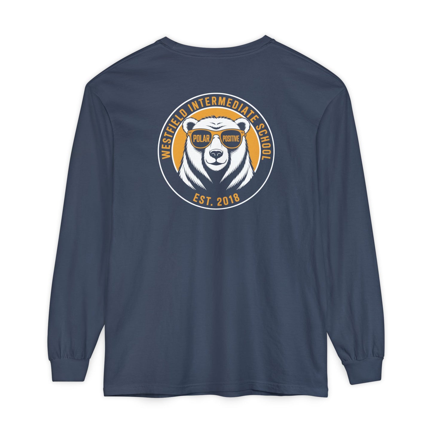 WIS "POLAR POSITIVE" UNISEX PREMIUM LONG SLEEVE TEE