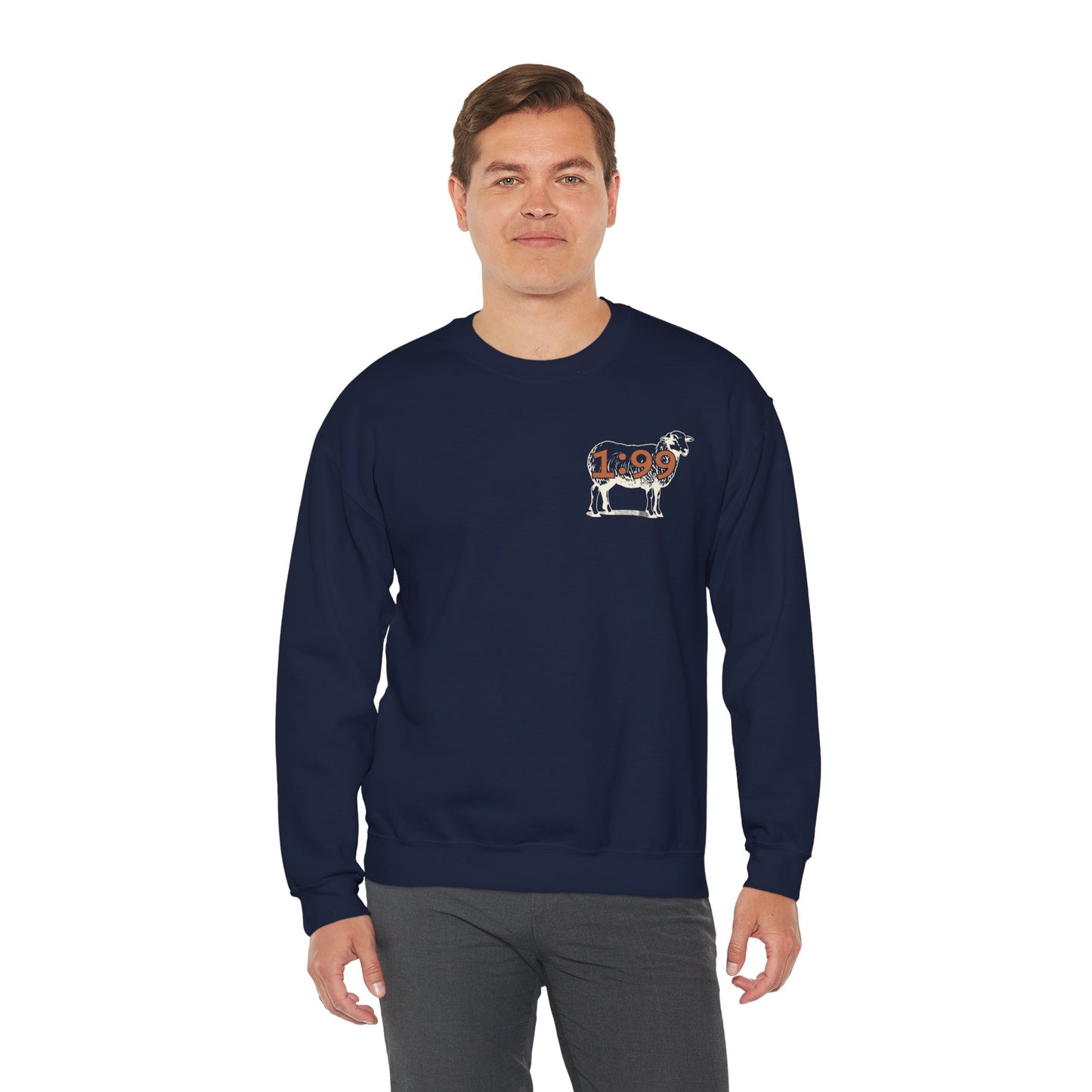 "I Am the One" Adult Crewneck Sweatshirt