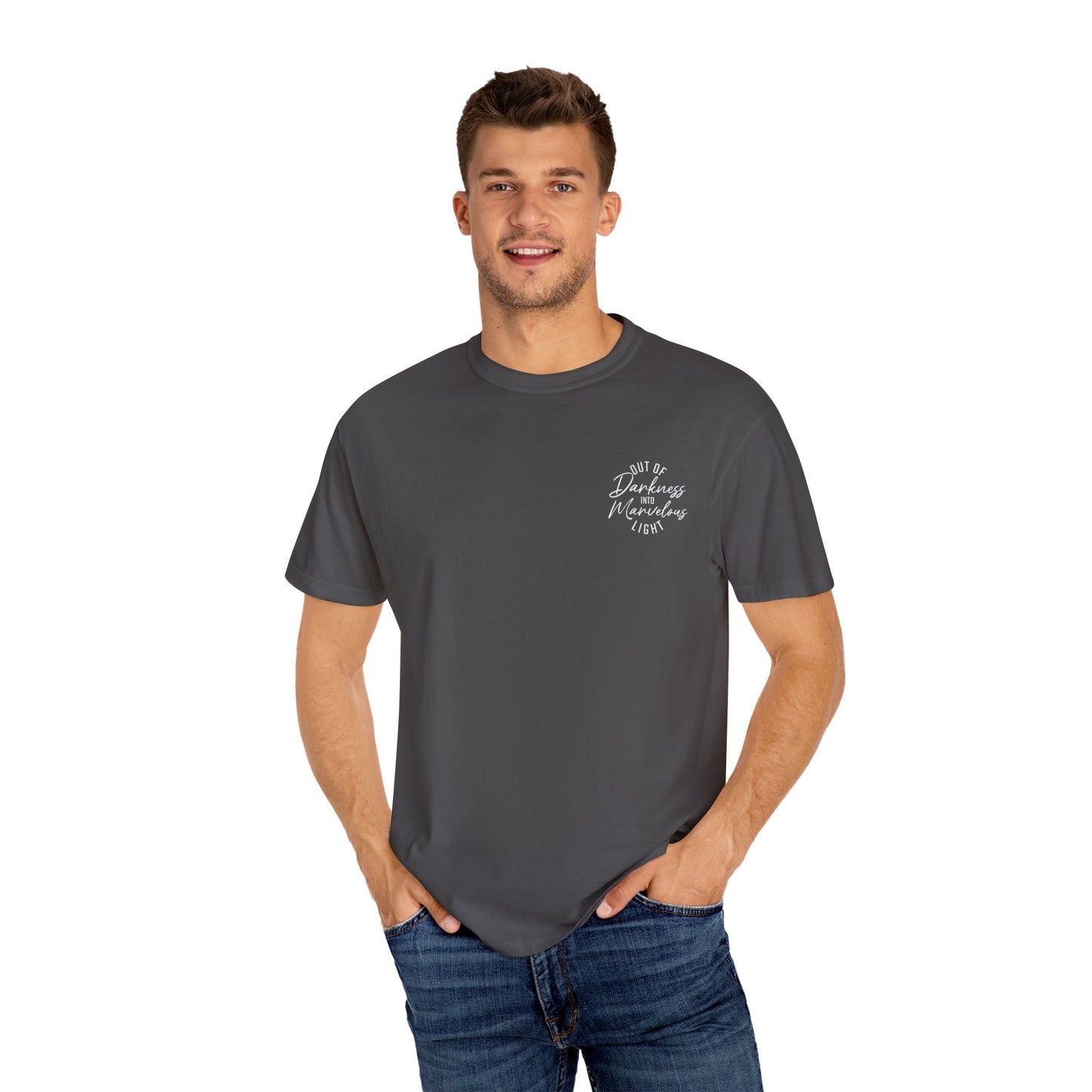 "MARVELOUS LIGHT" UNISEX PREMIUM TEE
