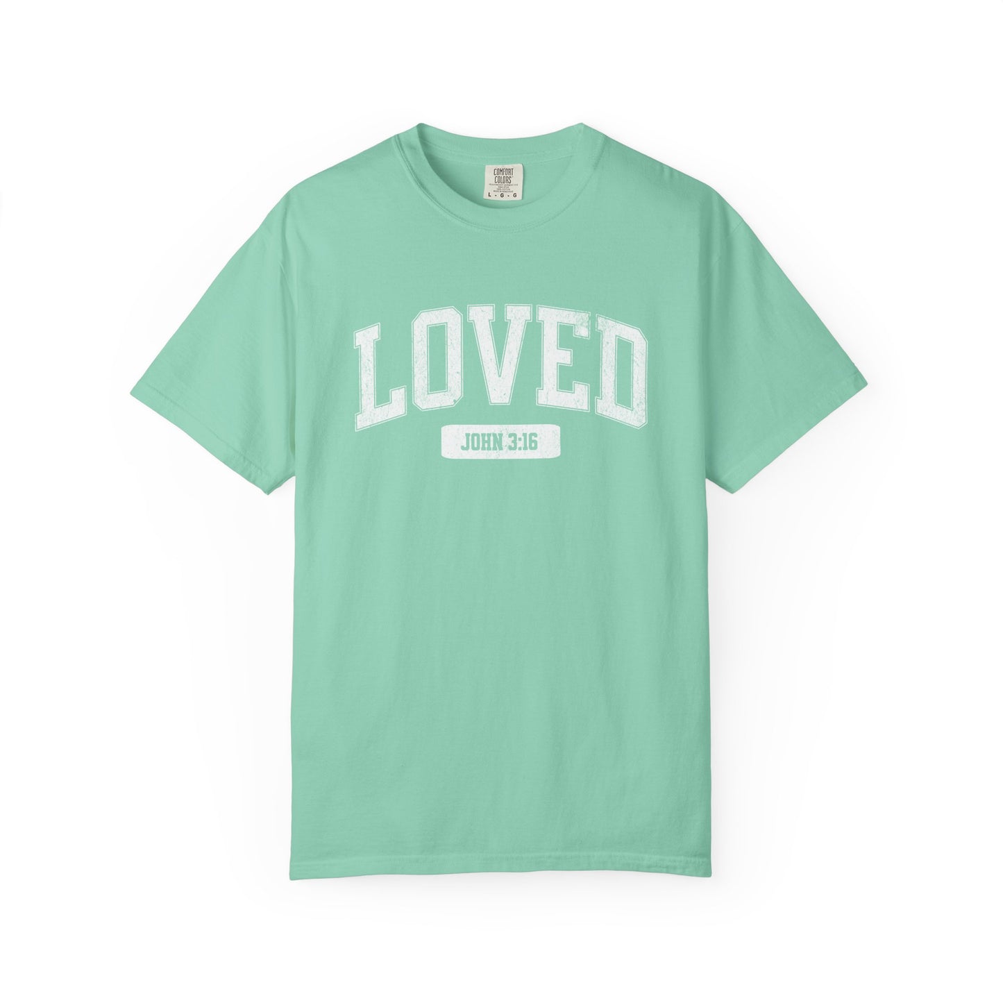 VARSITY "LOVED" UNISEX PREMIUM TEE