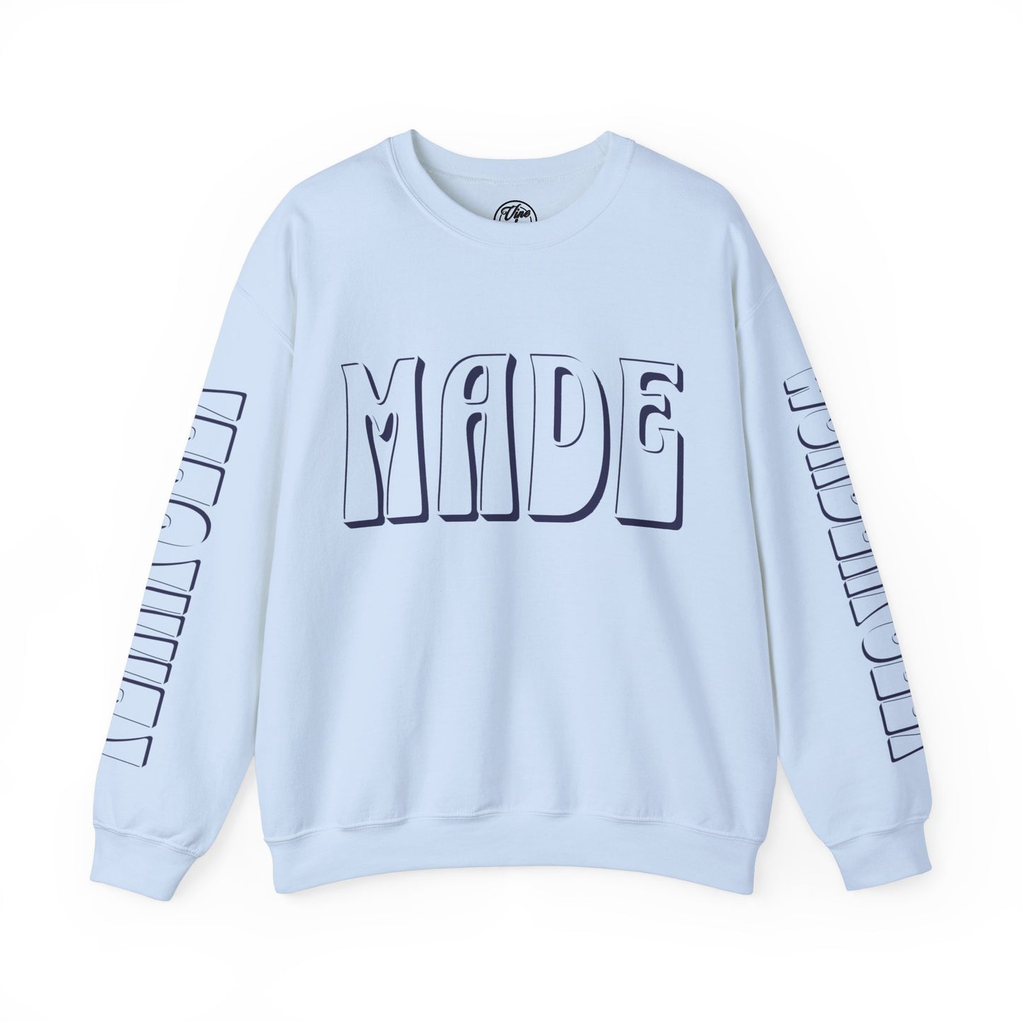 "Fearfully Wonderfully Made" Adult Crewneck Sweatshirt