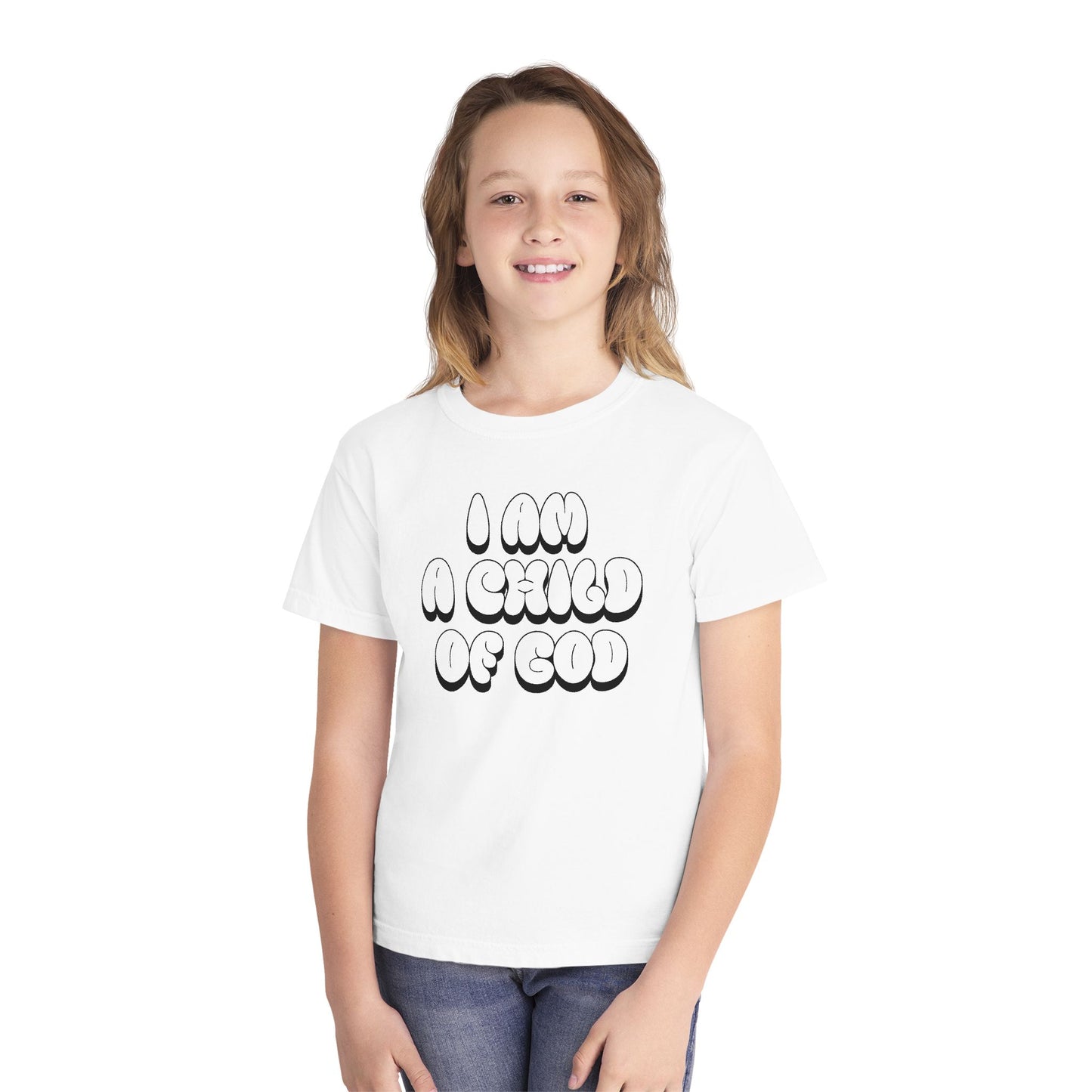 "I AM A CHILD OF GOD" KIDS PREMIUM TEE