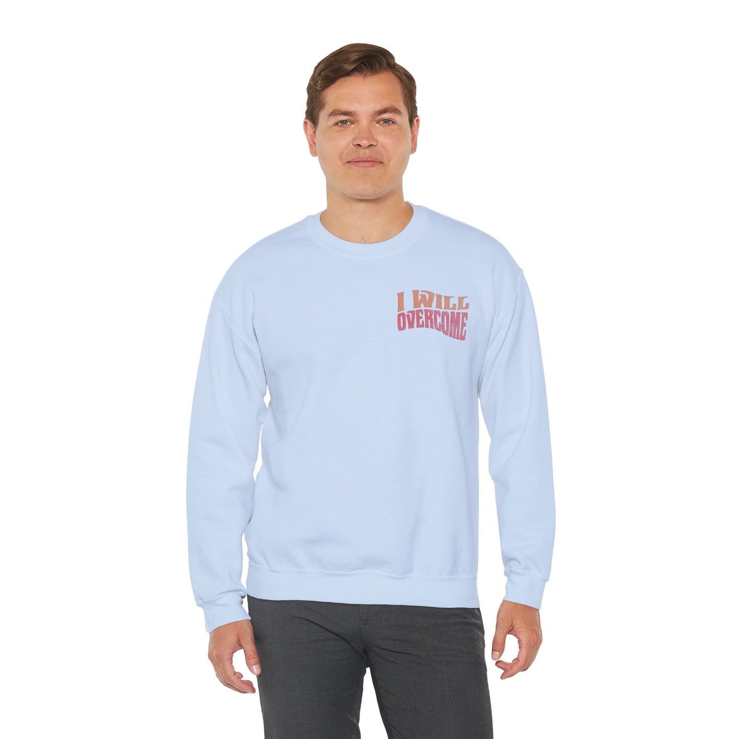 "Choose To Be Victorious" Adult Crewneck Sweatshirt