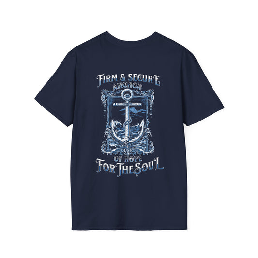 "Anchor for the Soul" Unisex Softstyle Tee