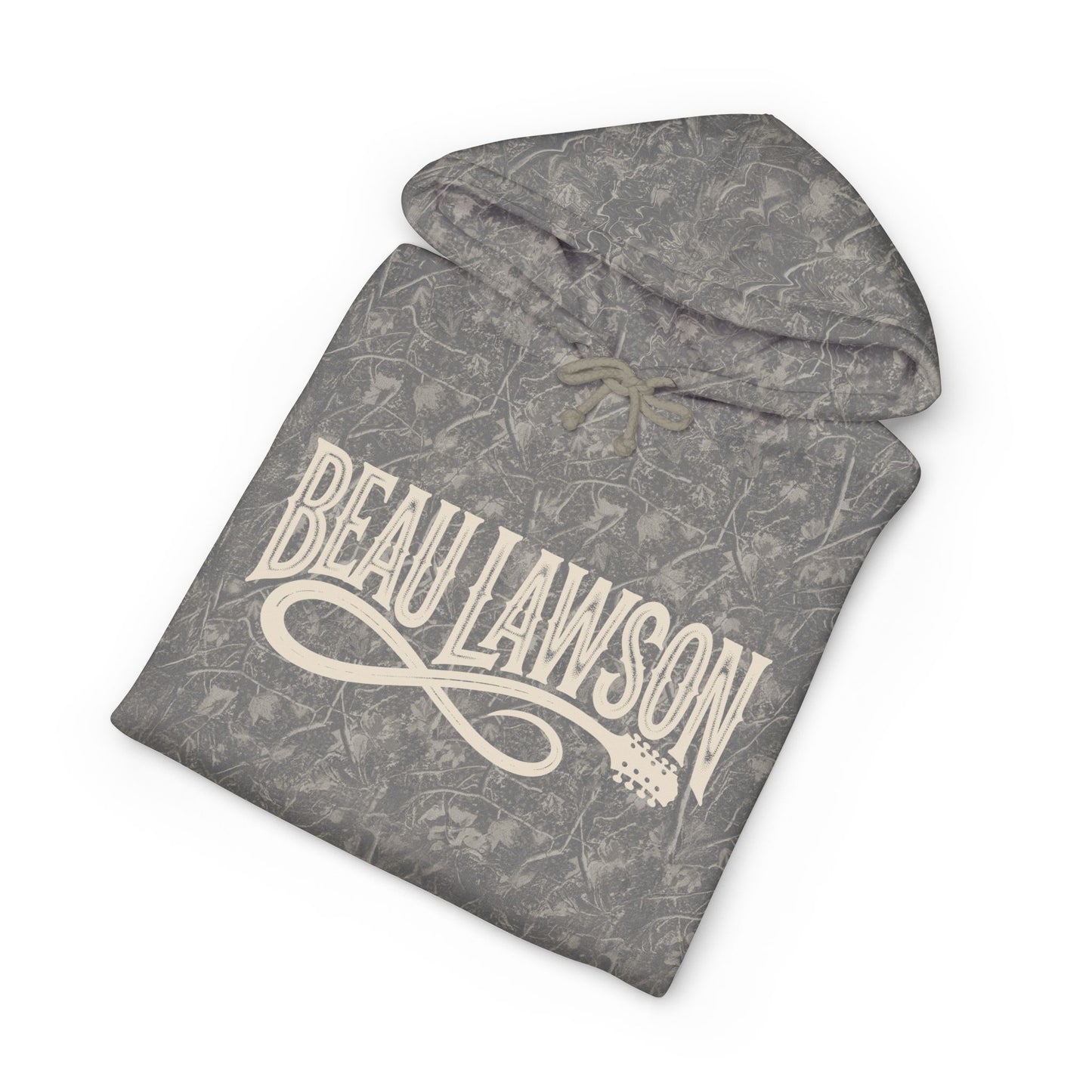Beau Lawson Deadwood Camo Unisex Heavyweight Hoodie