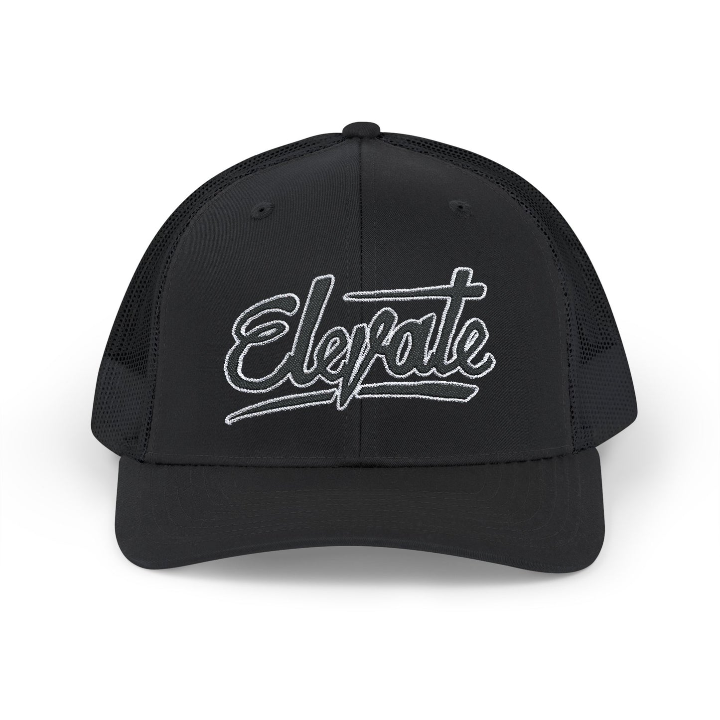 "Elevate" Snapback Trucker Cap