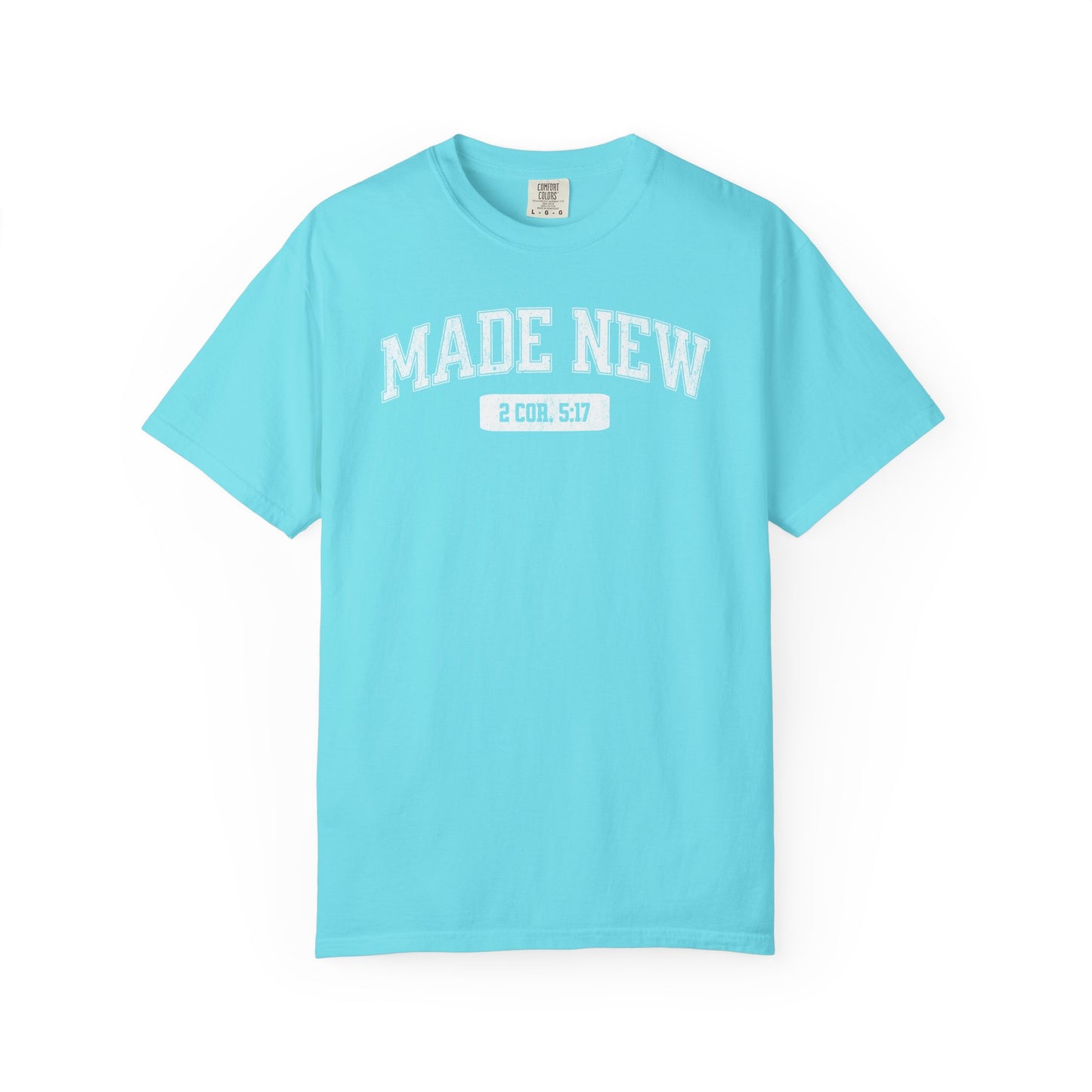 VARSITY "MADE NEW" UNISEX PREMIUM TEE