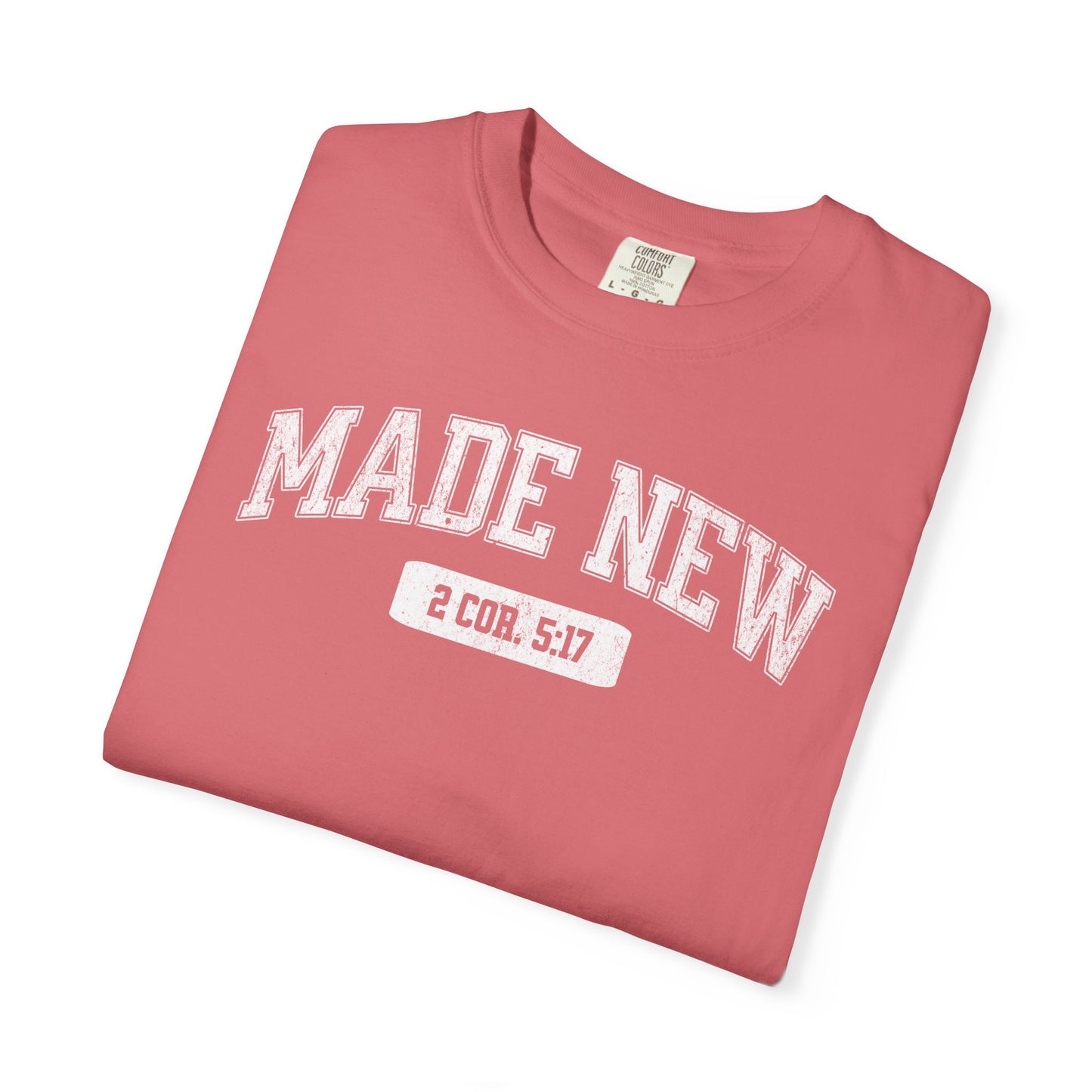 VARSITY "MADE NEW" UNISEX PREMIUM TEE