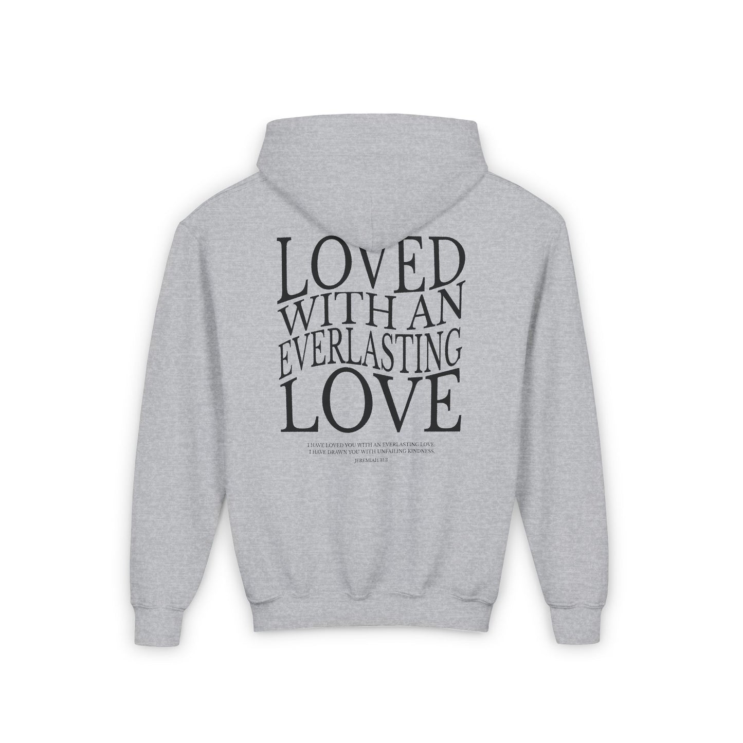 "Everlasting Love" Kids Heavy Weight Hoodie