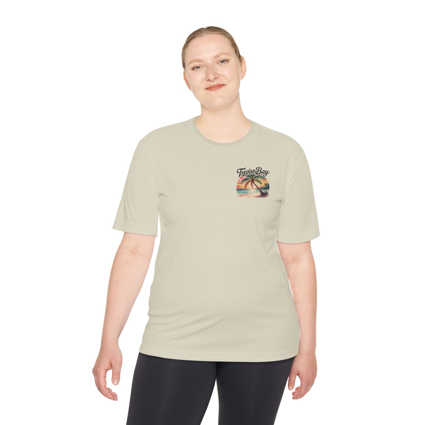 "Wasting Away in Treviso Bay" Unisex Moisture Wicking Tee