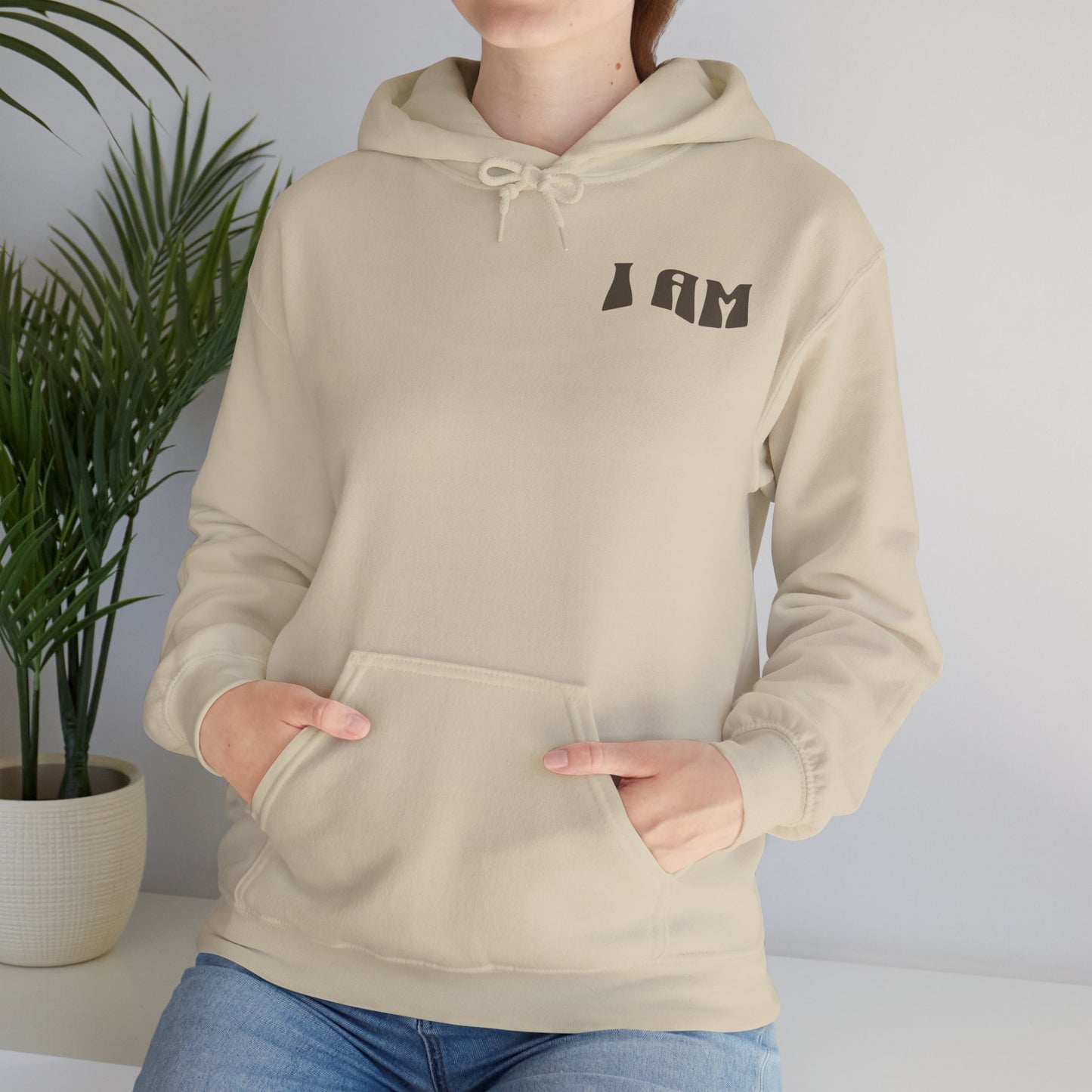 "I Am Who I Am" Adult Unisex Hoodie