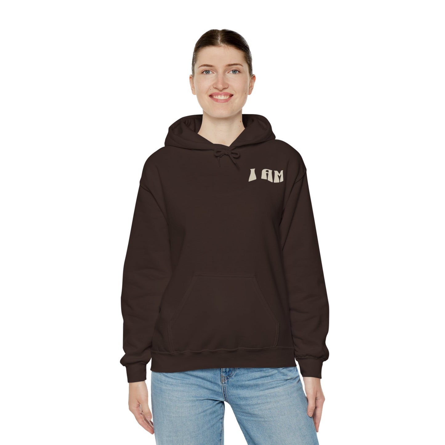 "I Am Who I Am" Adult Unisex Hoodie