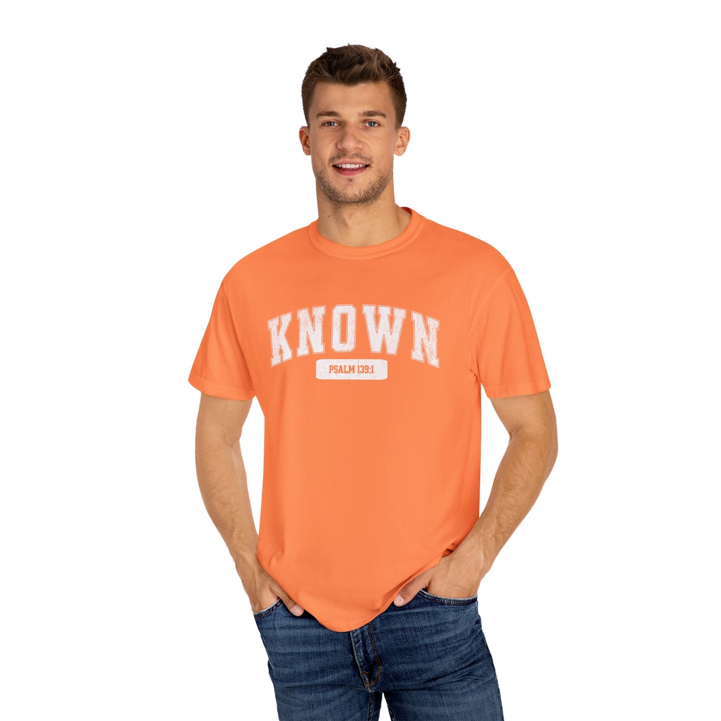 VARSITY "KNOWN" UNISEX PREMIUM TEE