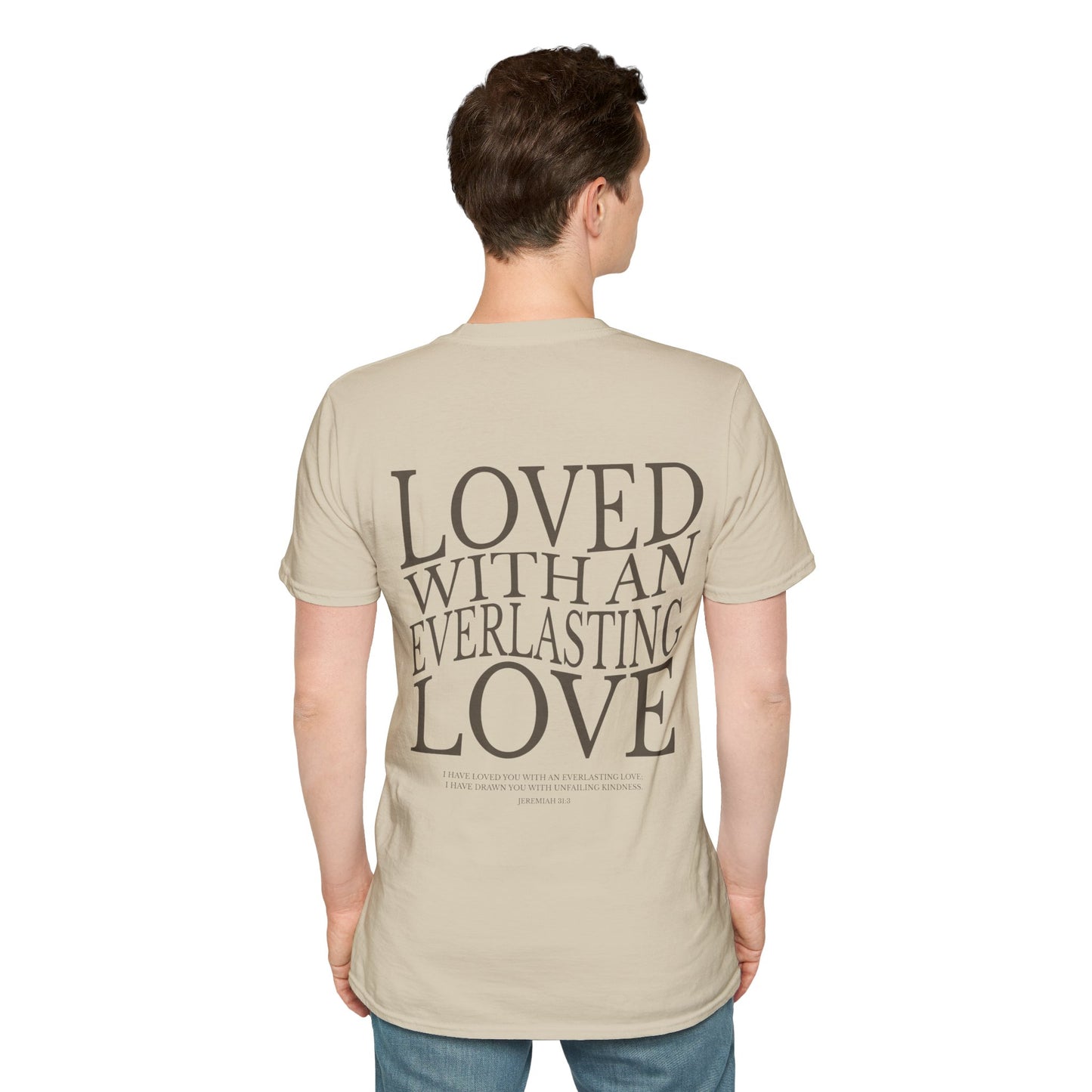 "Everlasting Love" Unisex Softstyle Tee