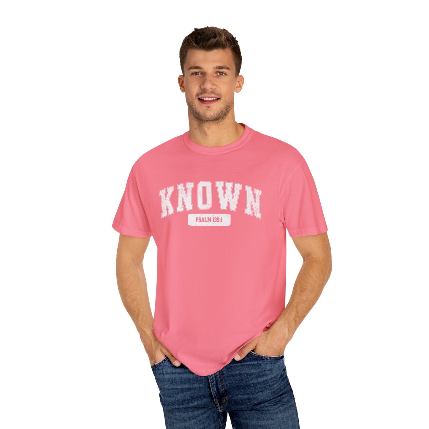 VARSITY "KNOWN" UNISEX PREMIUM TEE