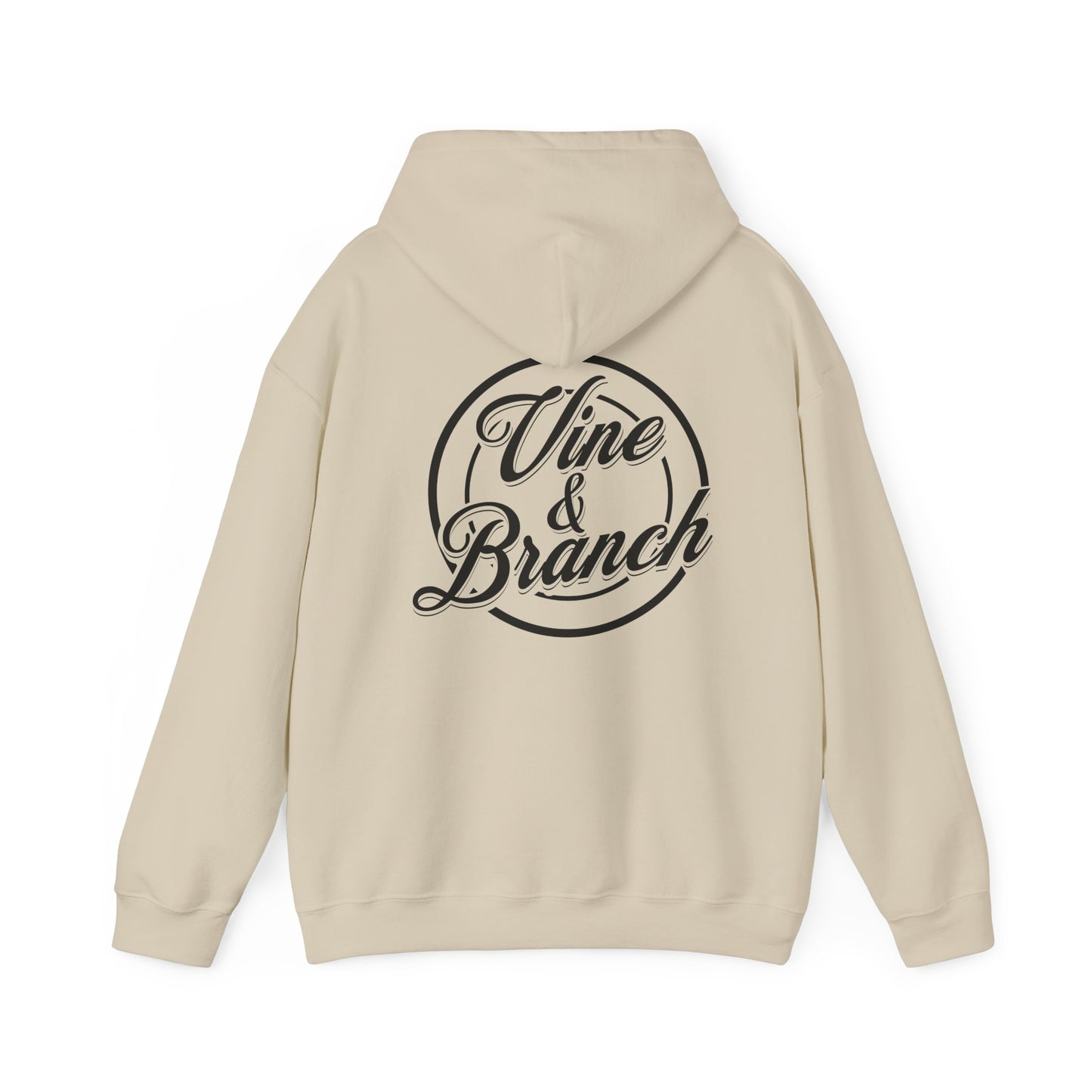 "Vine & Branch" Adult Unisex Hoodie