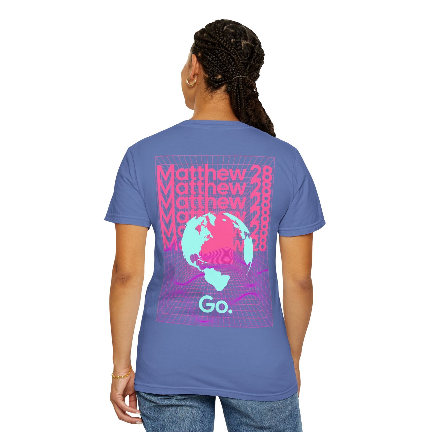 "MATTHEW 28" UNISEX PREMIUM TEE