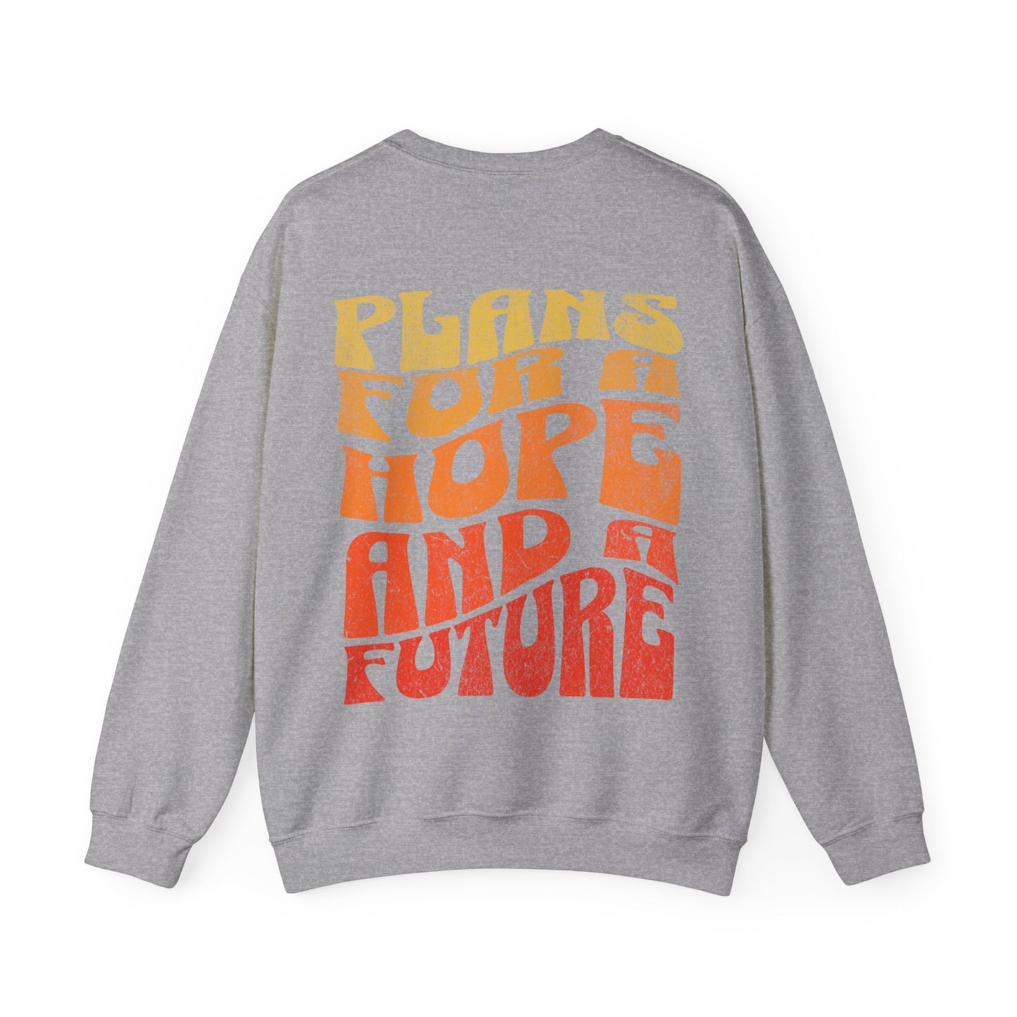 "Hope & A Future" Adult Crewneck Sweatshirt