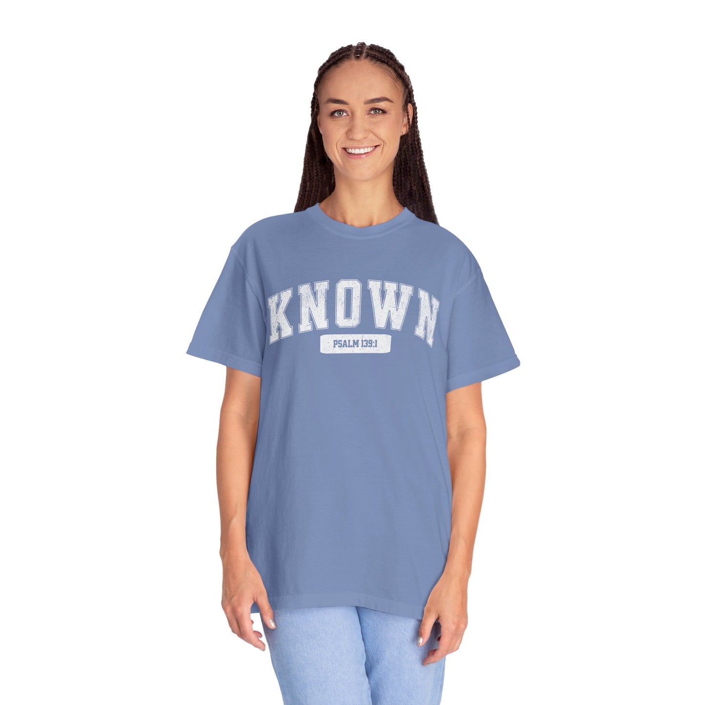 VARSITY "KNOWN" UNISEX PREMIUM TEE