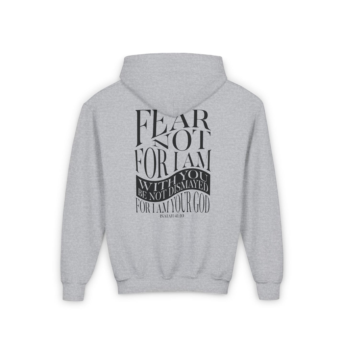 "Fear Not" Kids Heavy Weight Hoodie