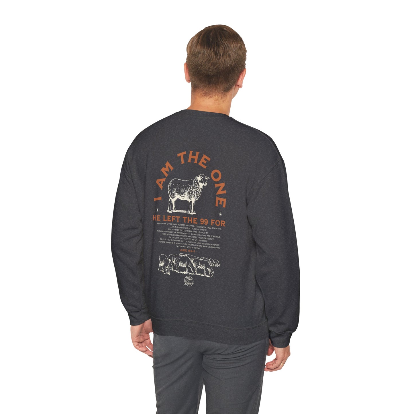 "I Am the One" Adult Crewneck Sweatshirt