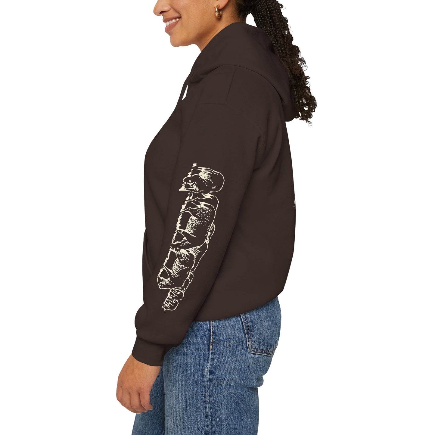 "I Am The One" w/ sleeve Unisex Heavy Blend™ Hoodie