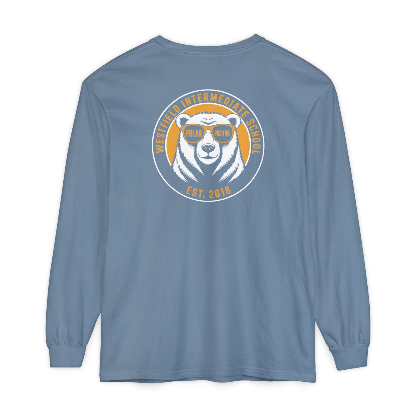 WIS "POLAR POSITIVE" UNISEX PREMIUM LONG SLEEVE TEE